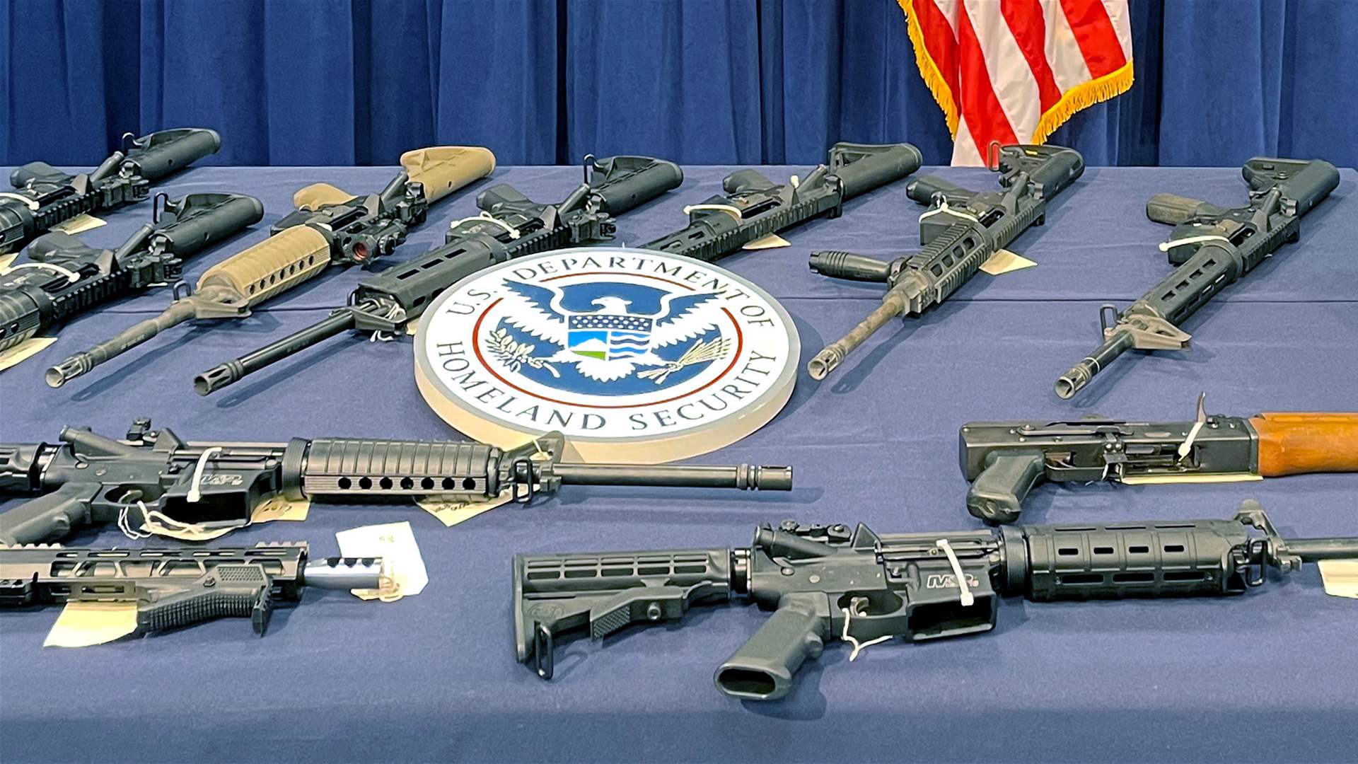 US to impose new restrictions on firearm exports