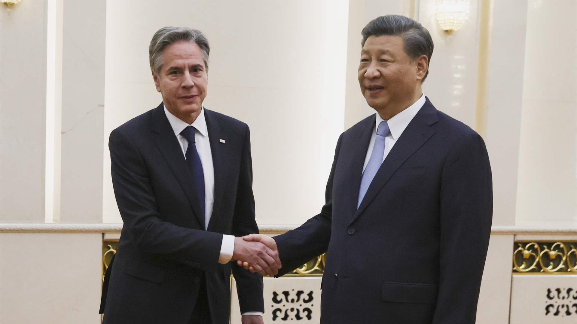 Xi to Blinken: The two countries should be &#39;partners, not adversaries&#39;