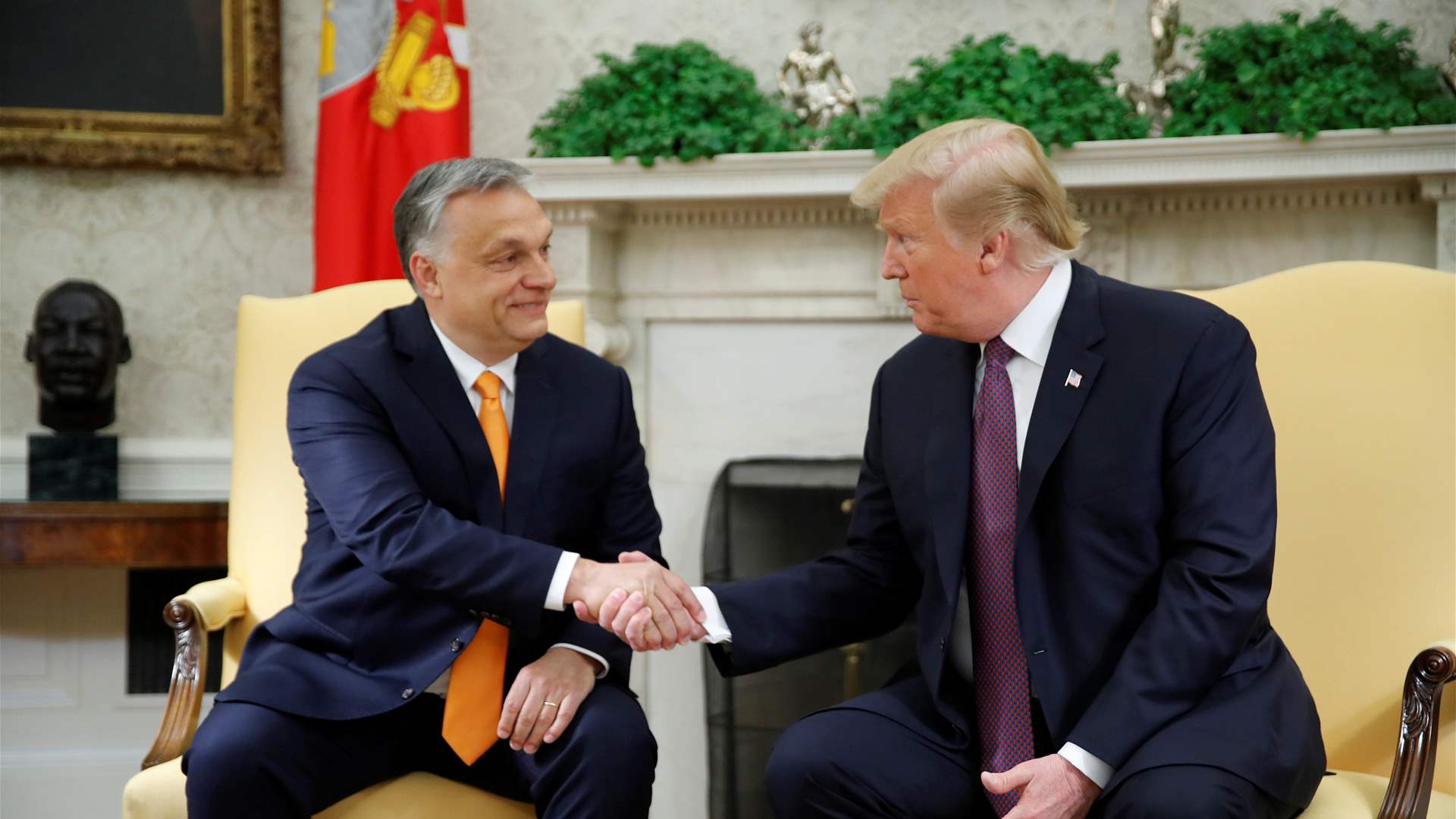 Trump ready to renew conservative alliance with Hungary&#39;s Orban