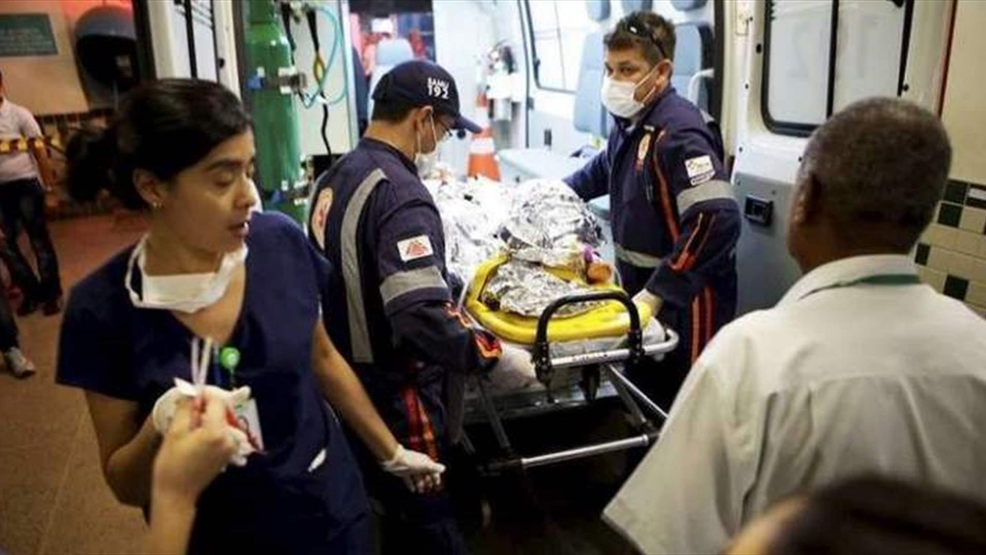 مقتل 10 أشخاص على الأقل في حريق بفندق في جنوب البرازيل 