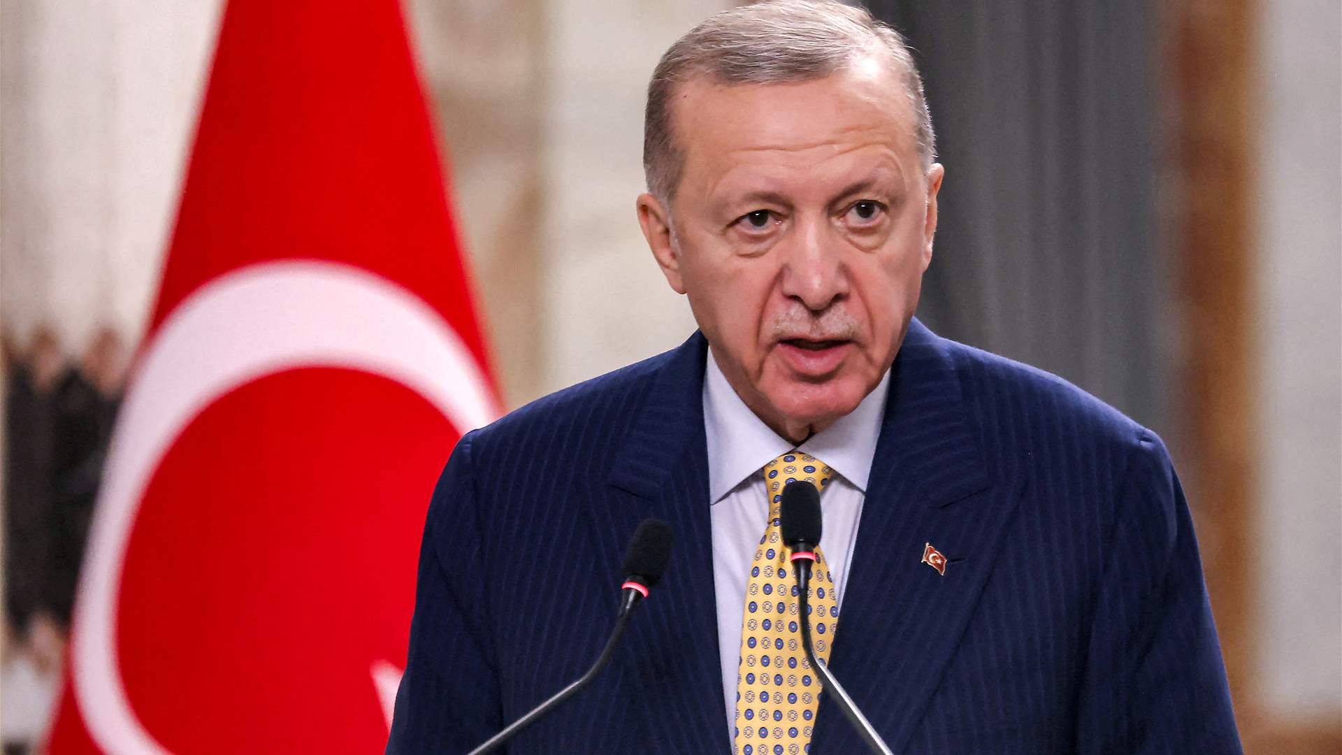 Erdogan postpones his visit to the White House