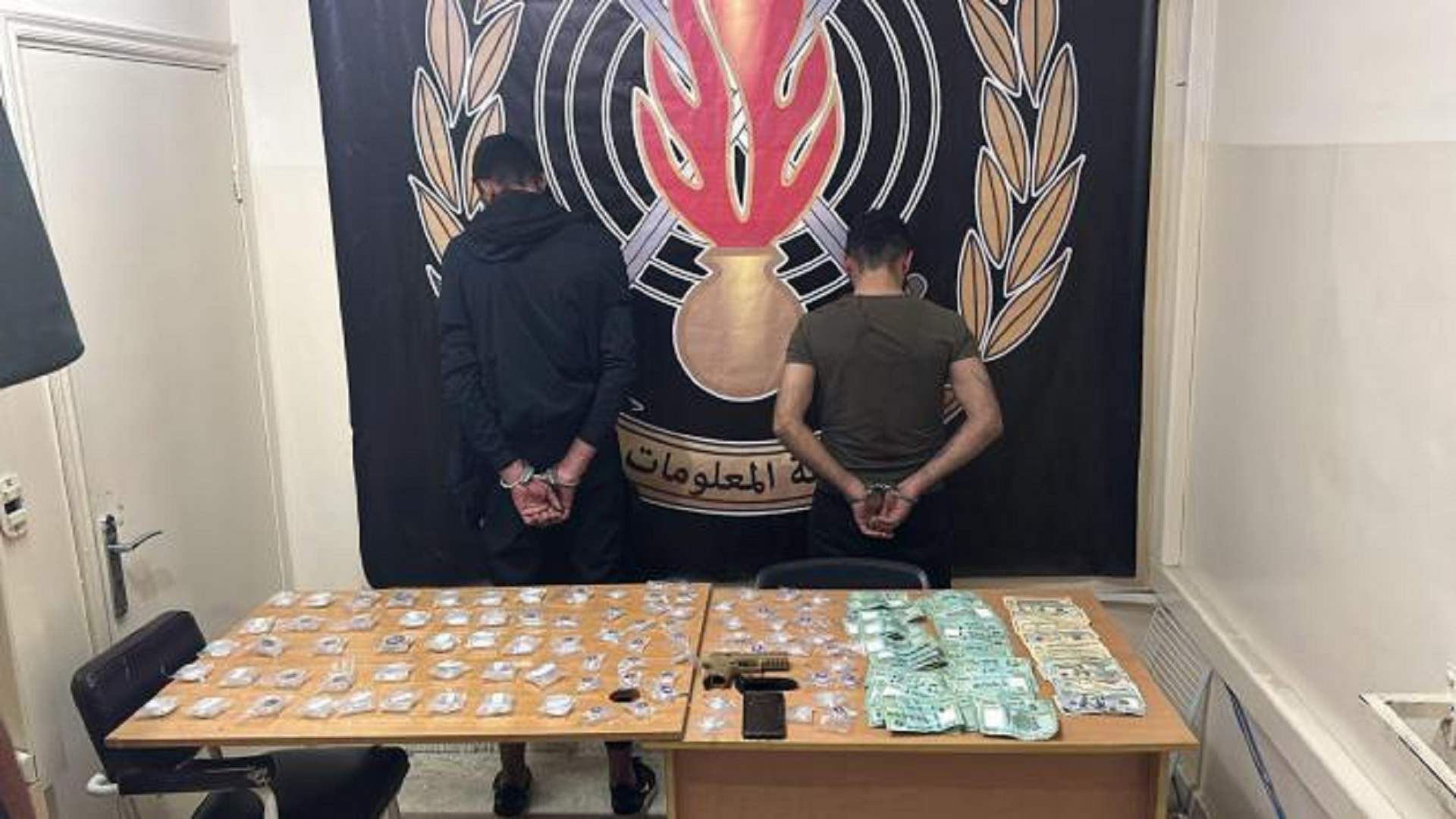 يروّجان المواد المخدّرة في الضاحية الجنوبية... وشعبة المعلومات توقفهما بالجرم المشهود!