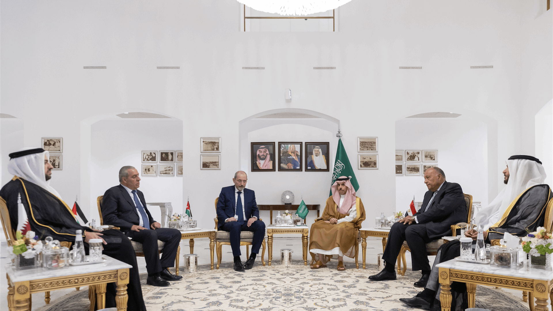 بدعوة من المملكة العربية السعودية… الاجتماع الوزاريّ للمجموعة العربية السداسية لبحث تطورات غزة