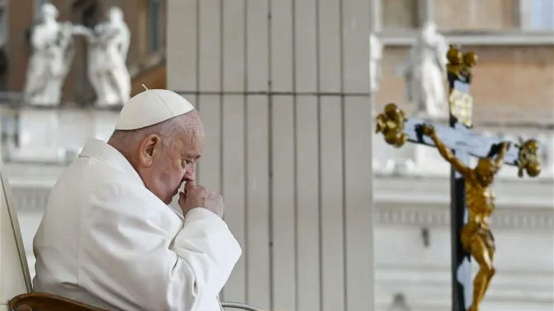 Pope Francis visits Venice in his first foreign trip in seven months