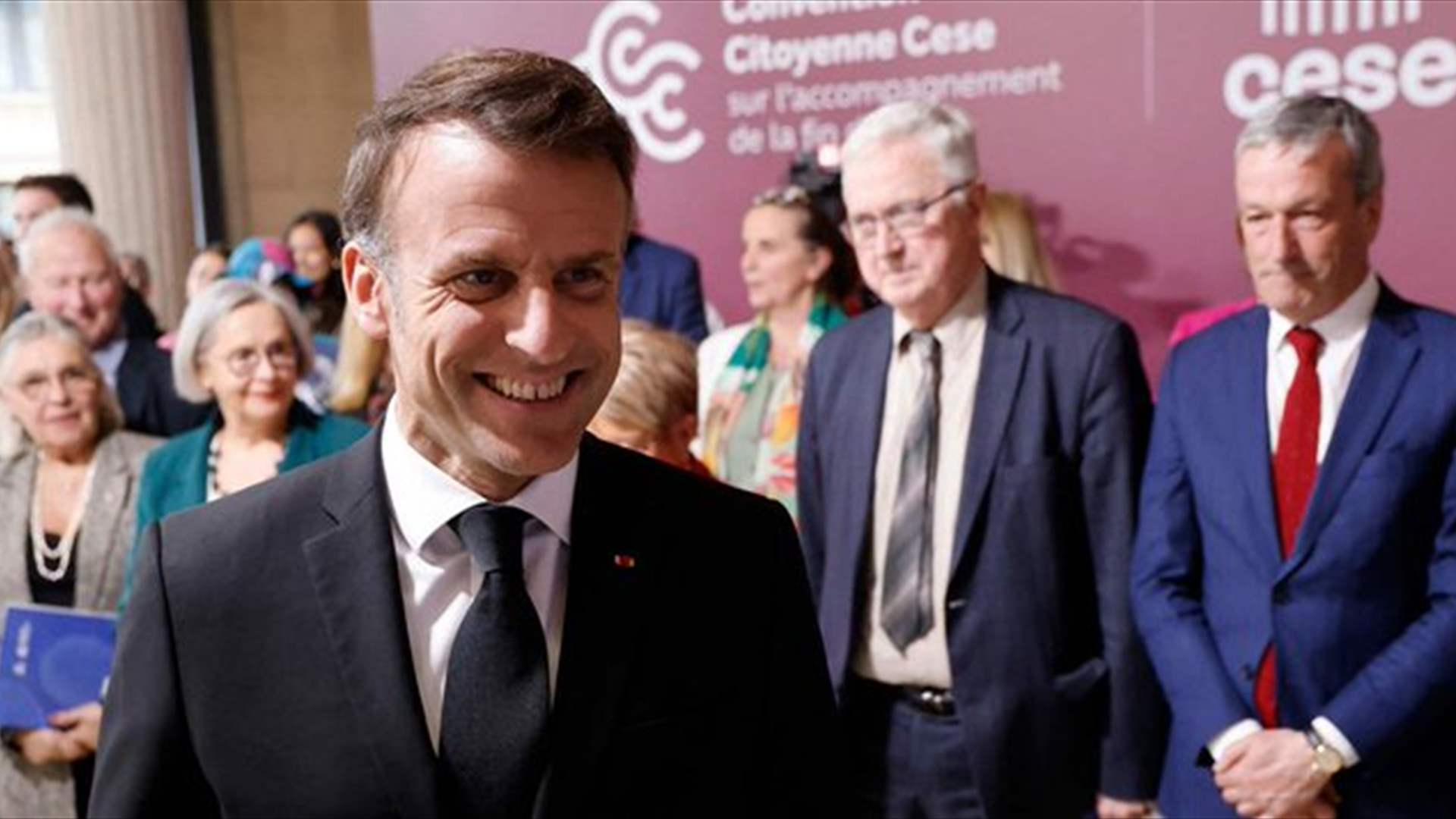 Macron is ready to &#39;open debate&#39; on nuclear European defense