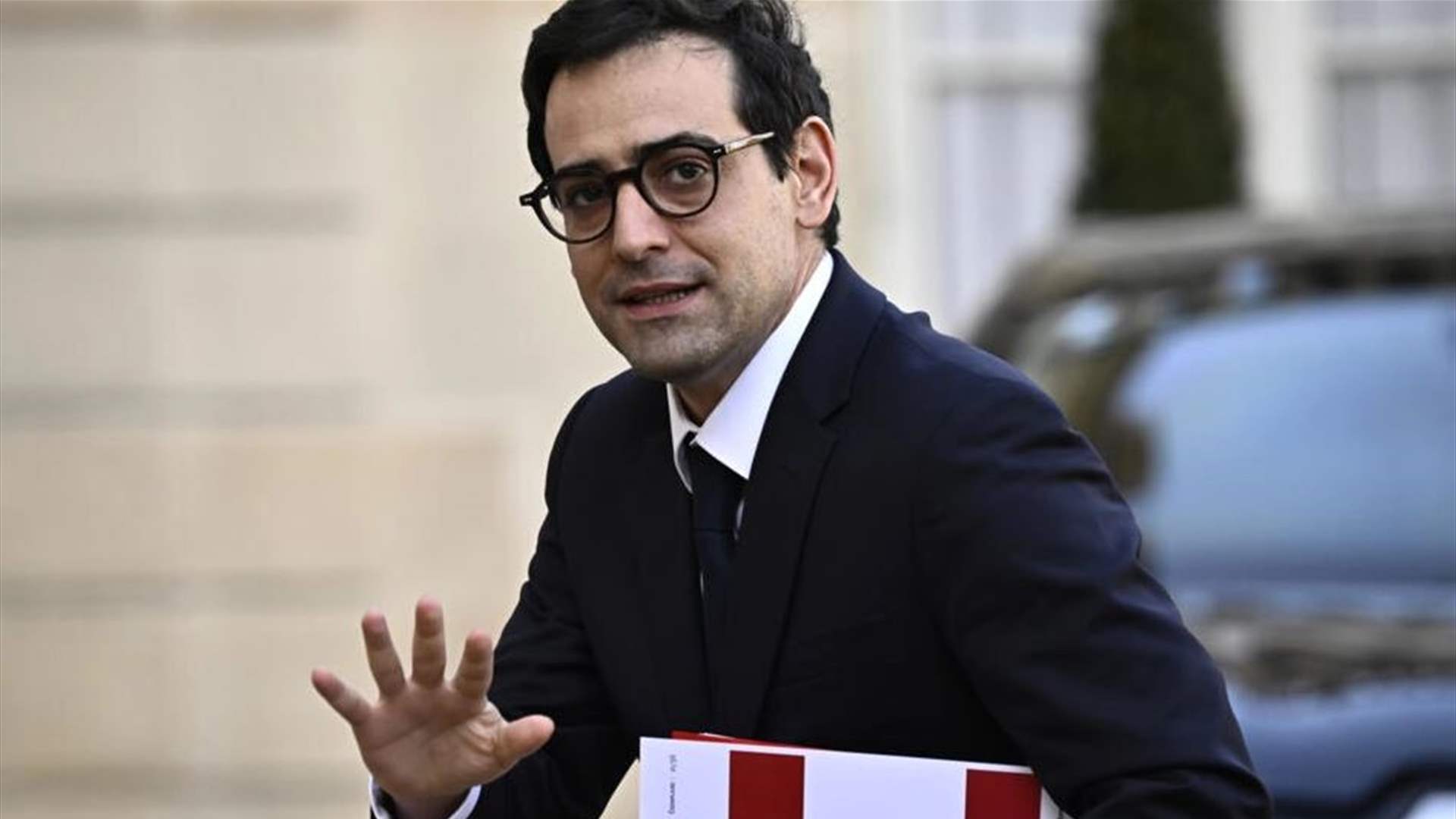 French FM: We will push proposals to prevent war between Hezbollah and Israel