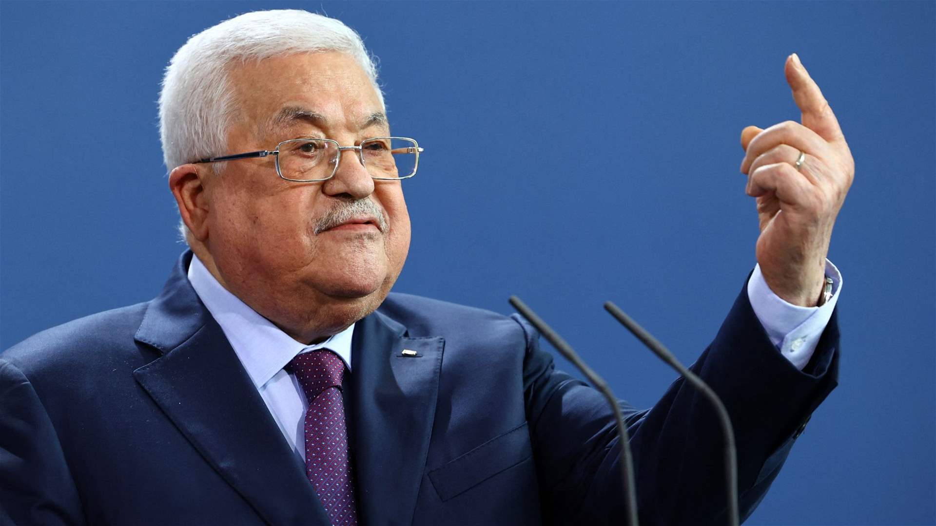 Palestinian President: Only US can prevent Israeli attack on Rafah