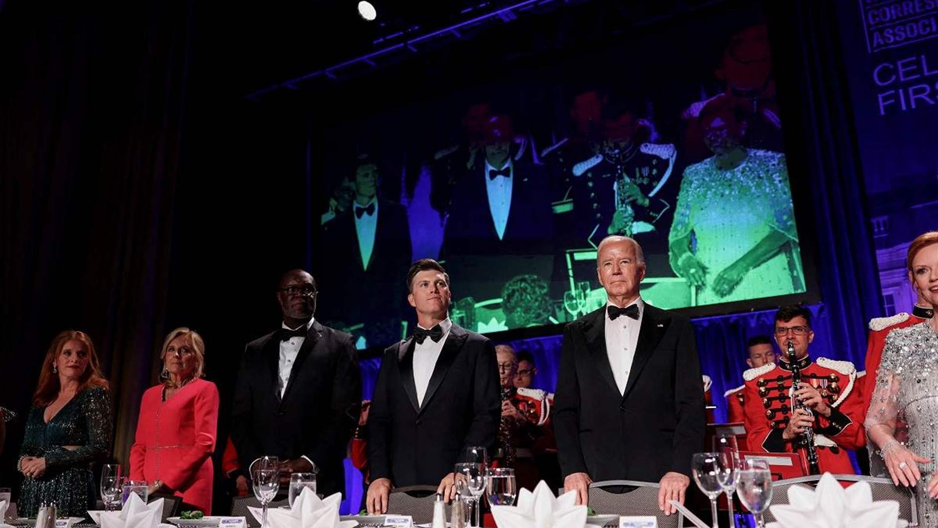 Biden jabs Trump in election-year roast at correspondents' dinner