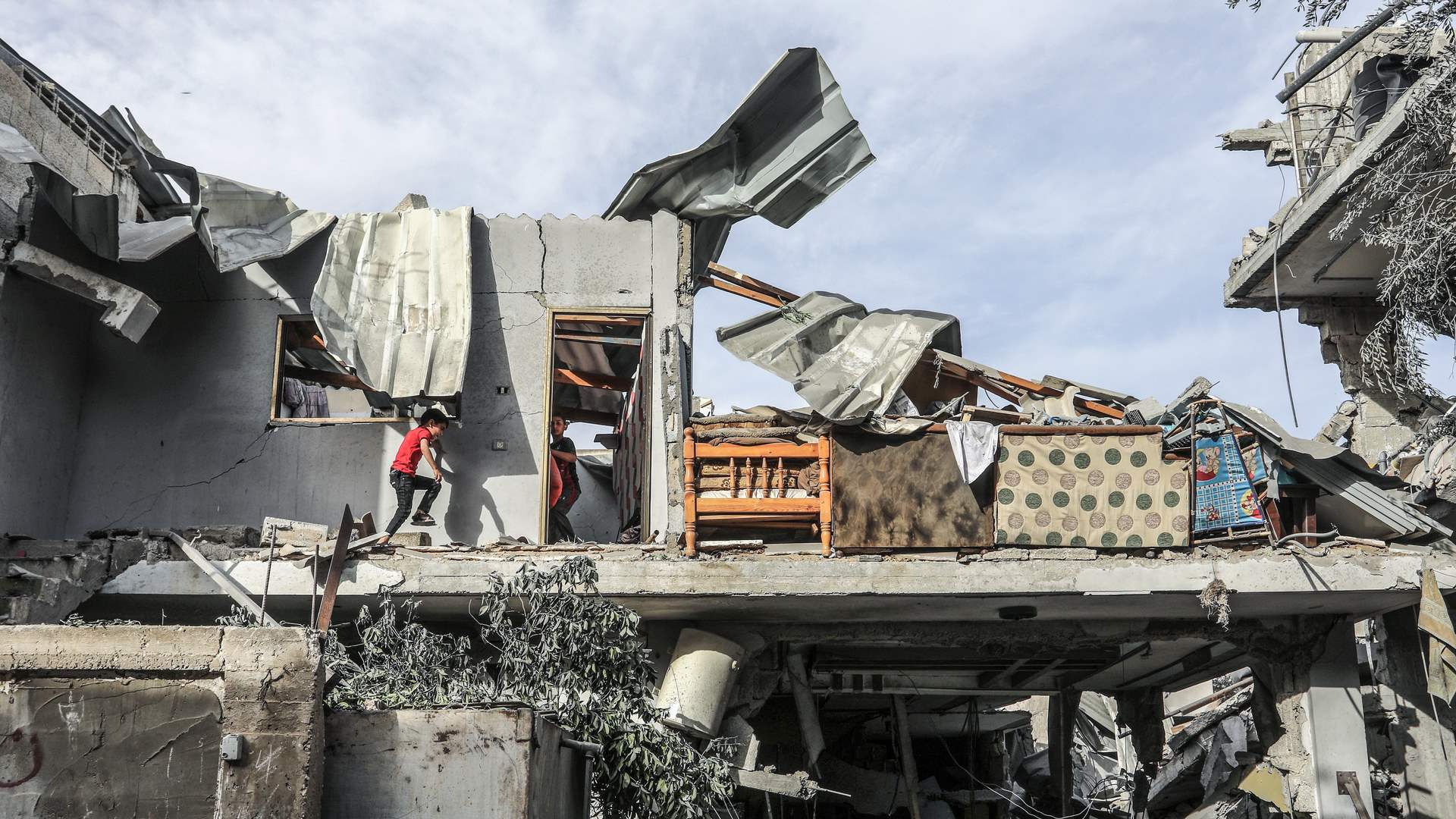 Gaza Health Ministry: 34,454 Palestinians killed in Israeli attack since Oct. 7