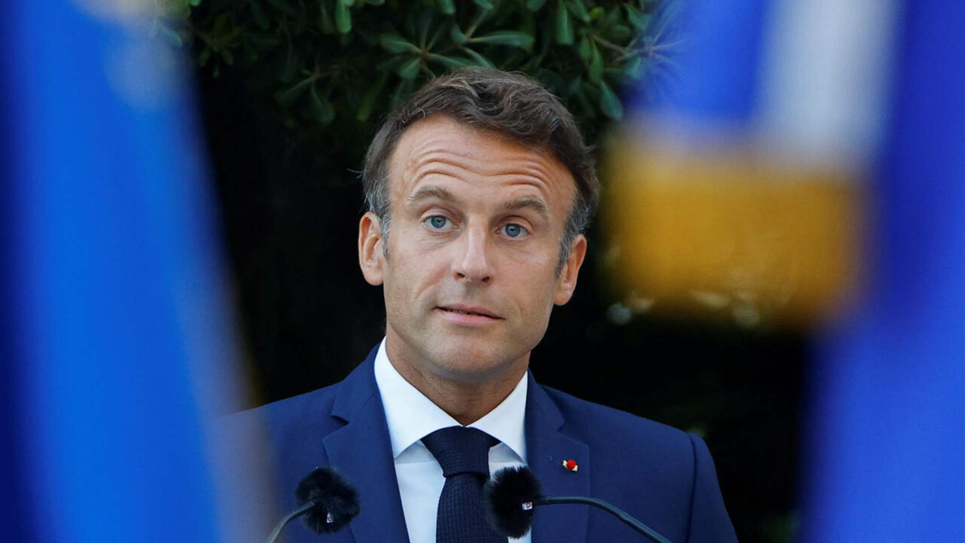 Macron: France&#39;s nuclear weapons should be part of European defense debate