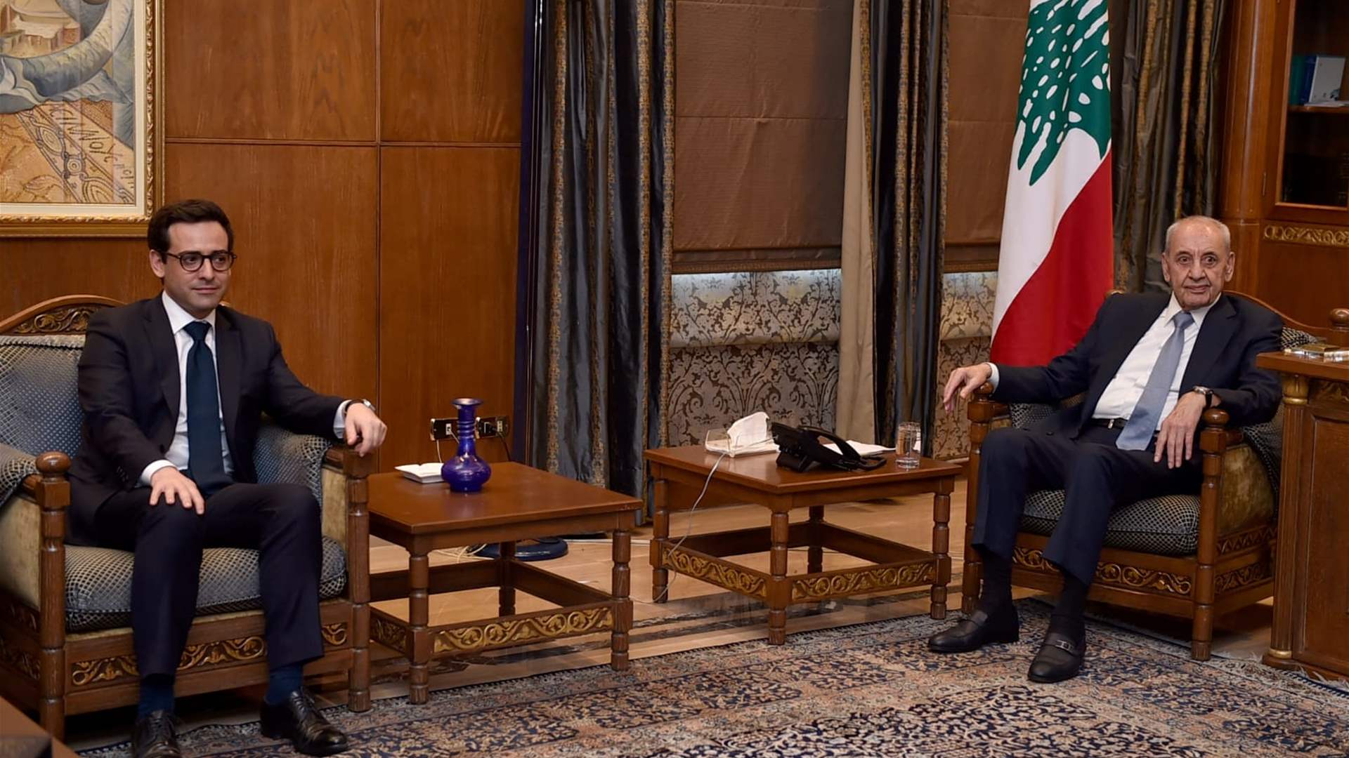 اقتراحات الورقة الفرنسية عند بري في الساعات المقبلة (النهار) 