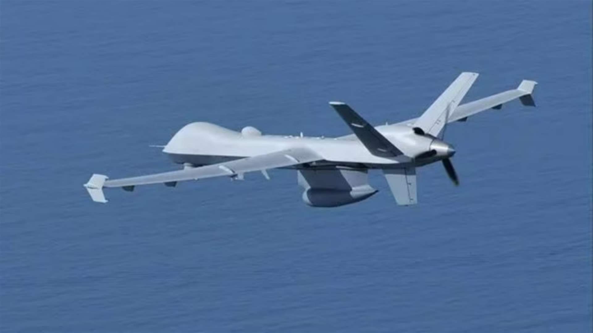 US military &#39;engages&#39; with five drones over Red Sea