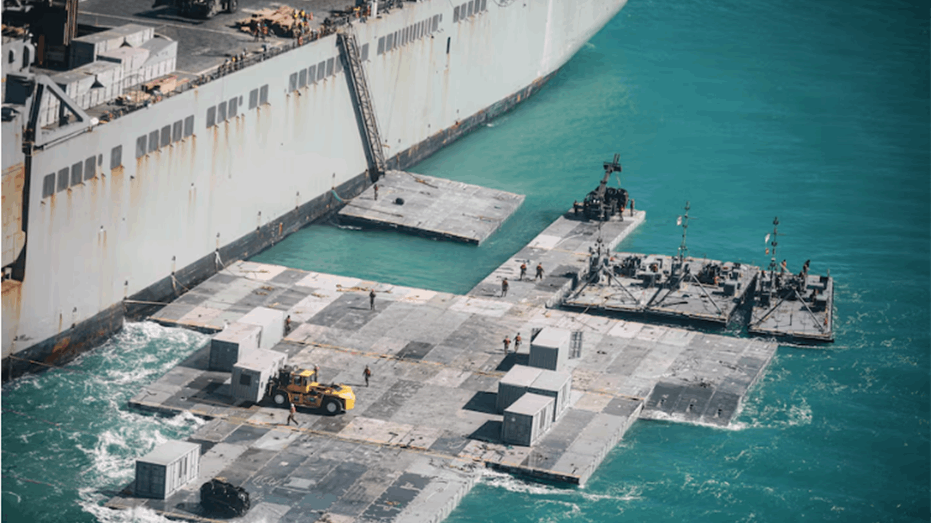 US military's pier in Gaza to cost $320 million