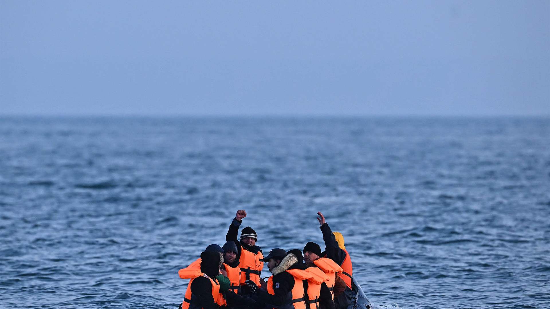 Greek rescuers find ten more migrants after 25 rescued off Samos island