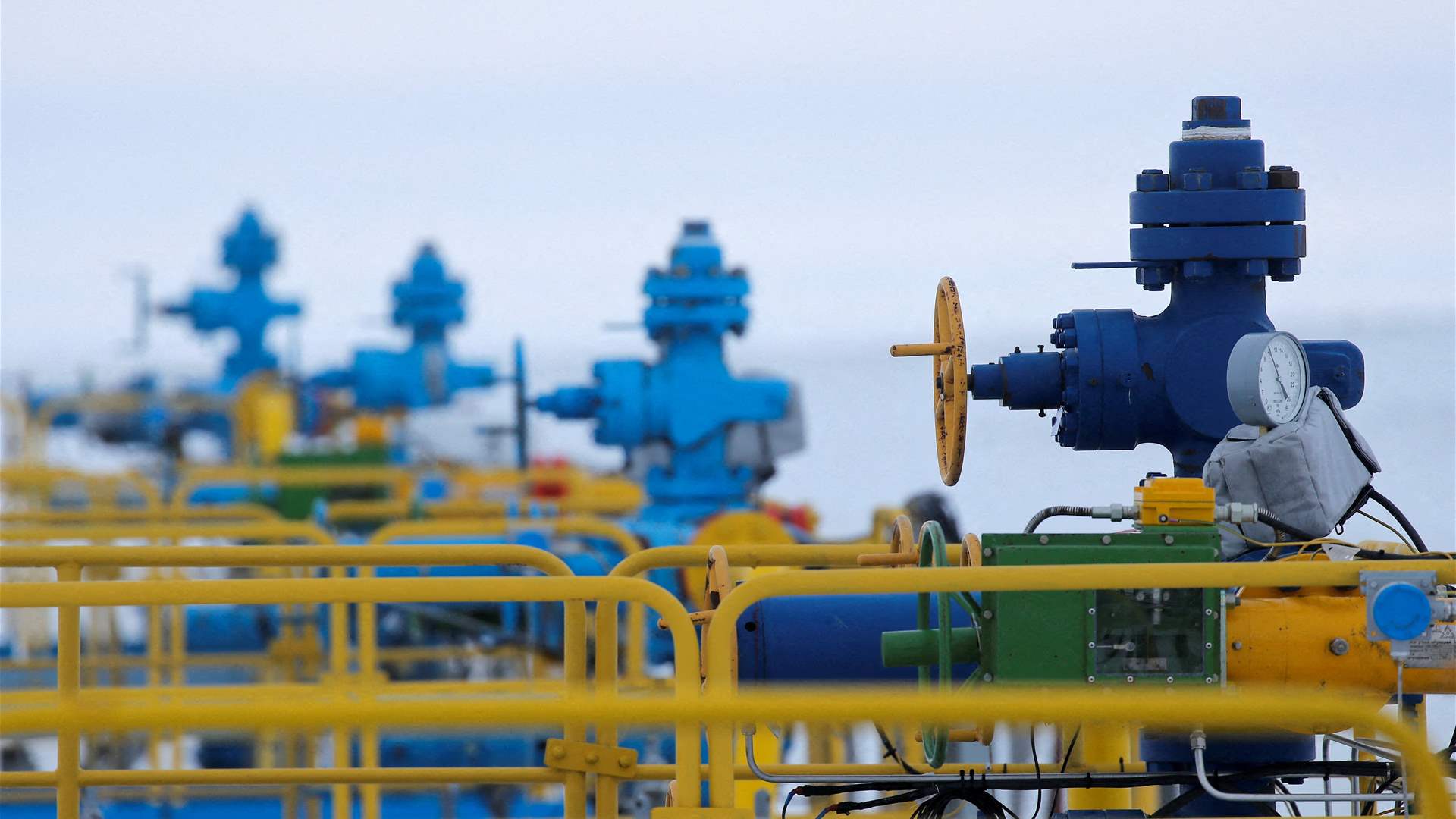 Italy says G7 is considering imposing restrictions on Russian gas imports