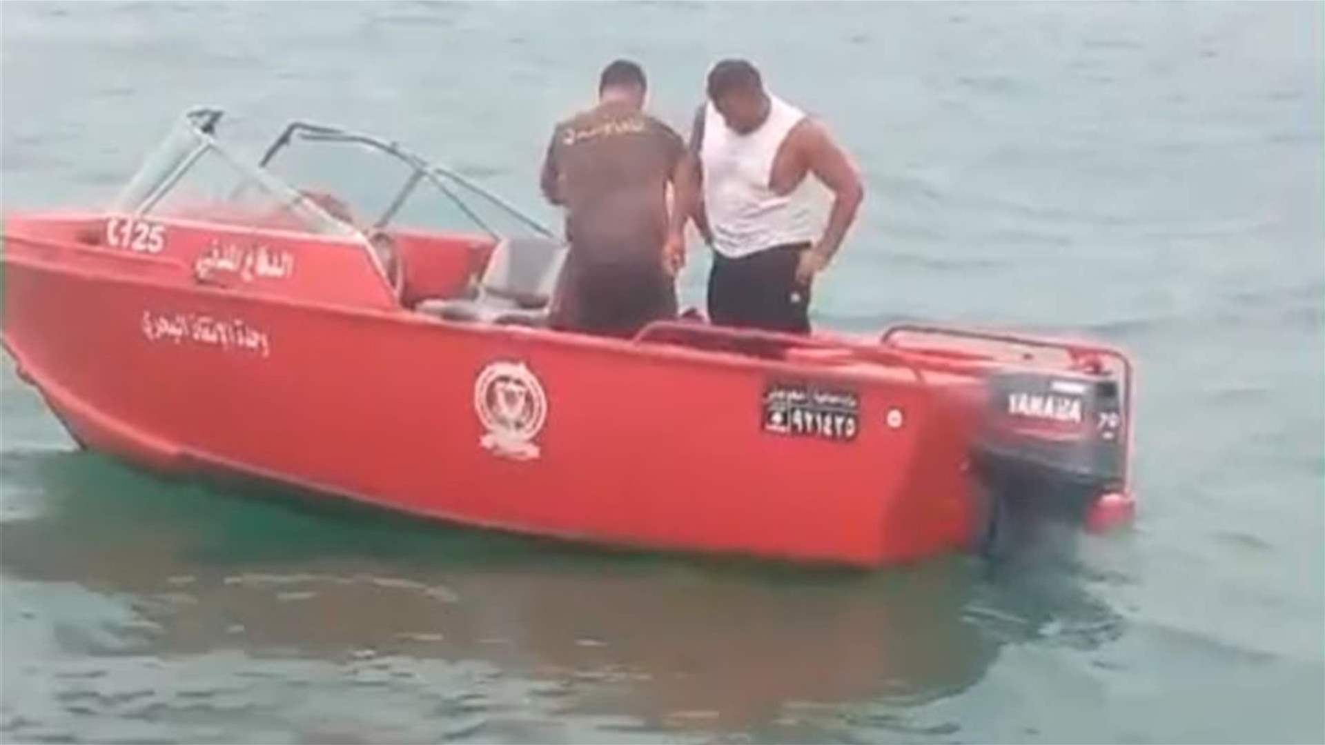 انتشال جثة شاب على شاطئ بيروت غرق قبل يومين