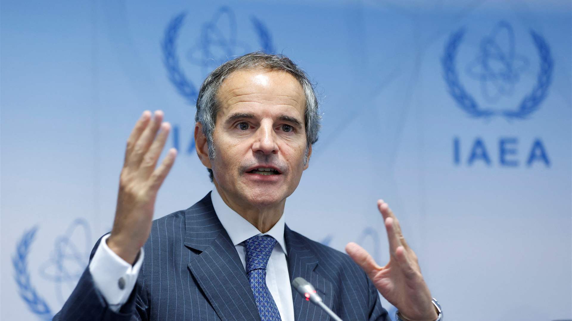 IAEA chief to visit Iran on May 6-8, Mehr says