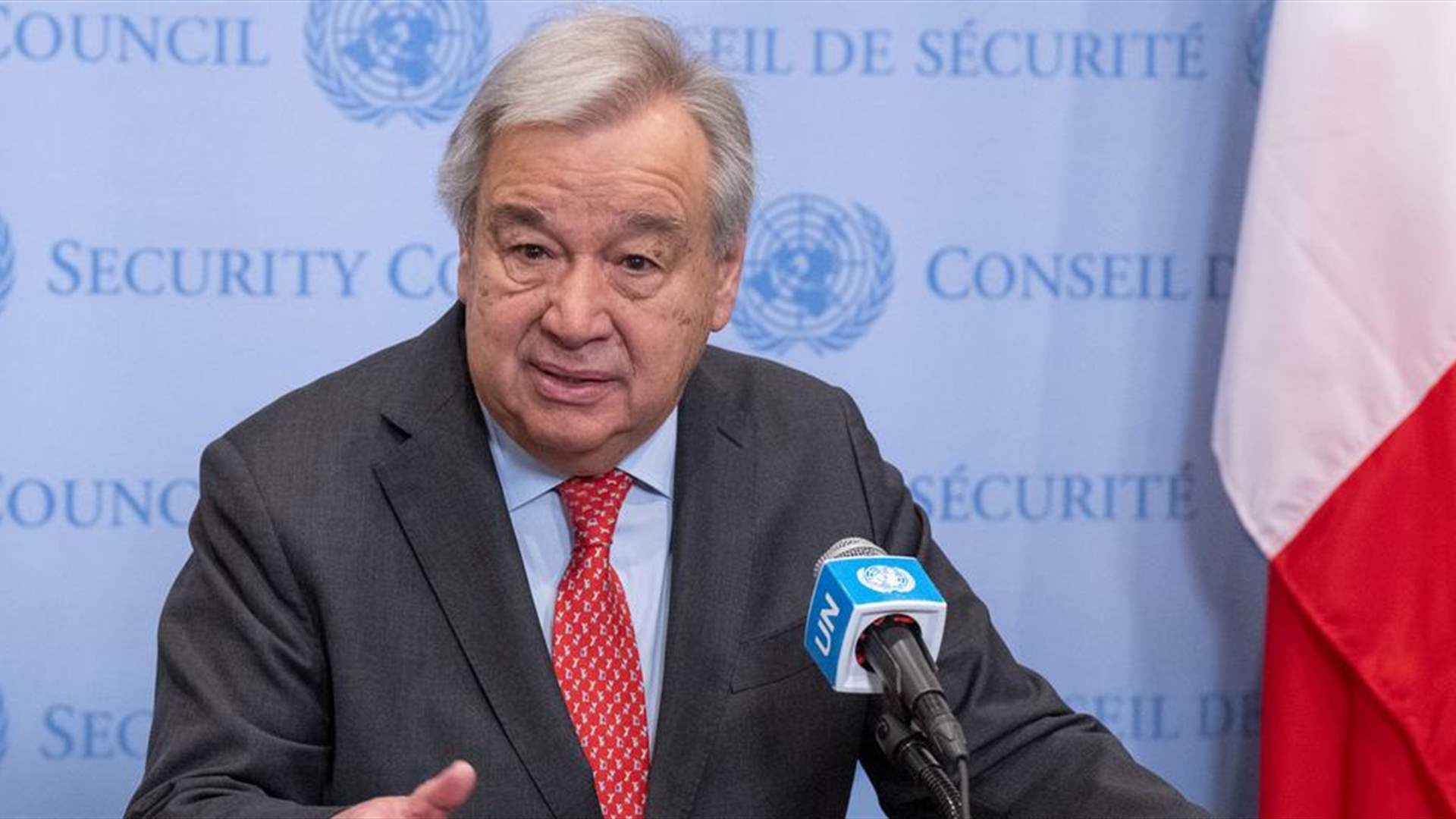Guterres calls for an &#39;independent&#39; investigation into mass graves in Gaza