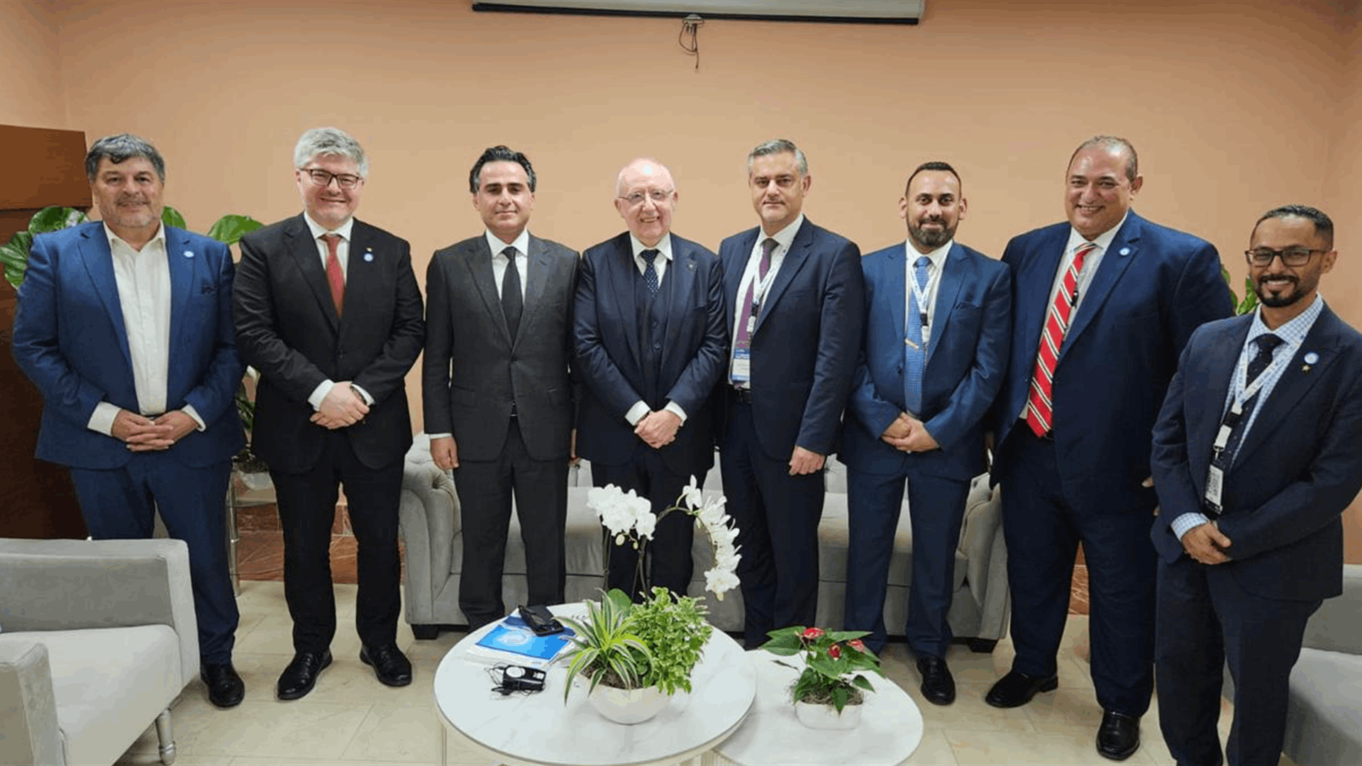 حمية من الدومينيكان: لبنان ملتزم بالمعايير الدولية المتعلقة بسلامة الملاحة الجوية 