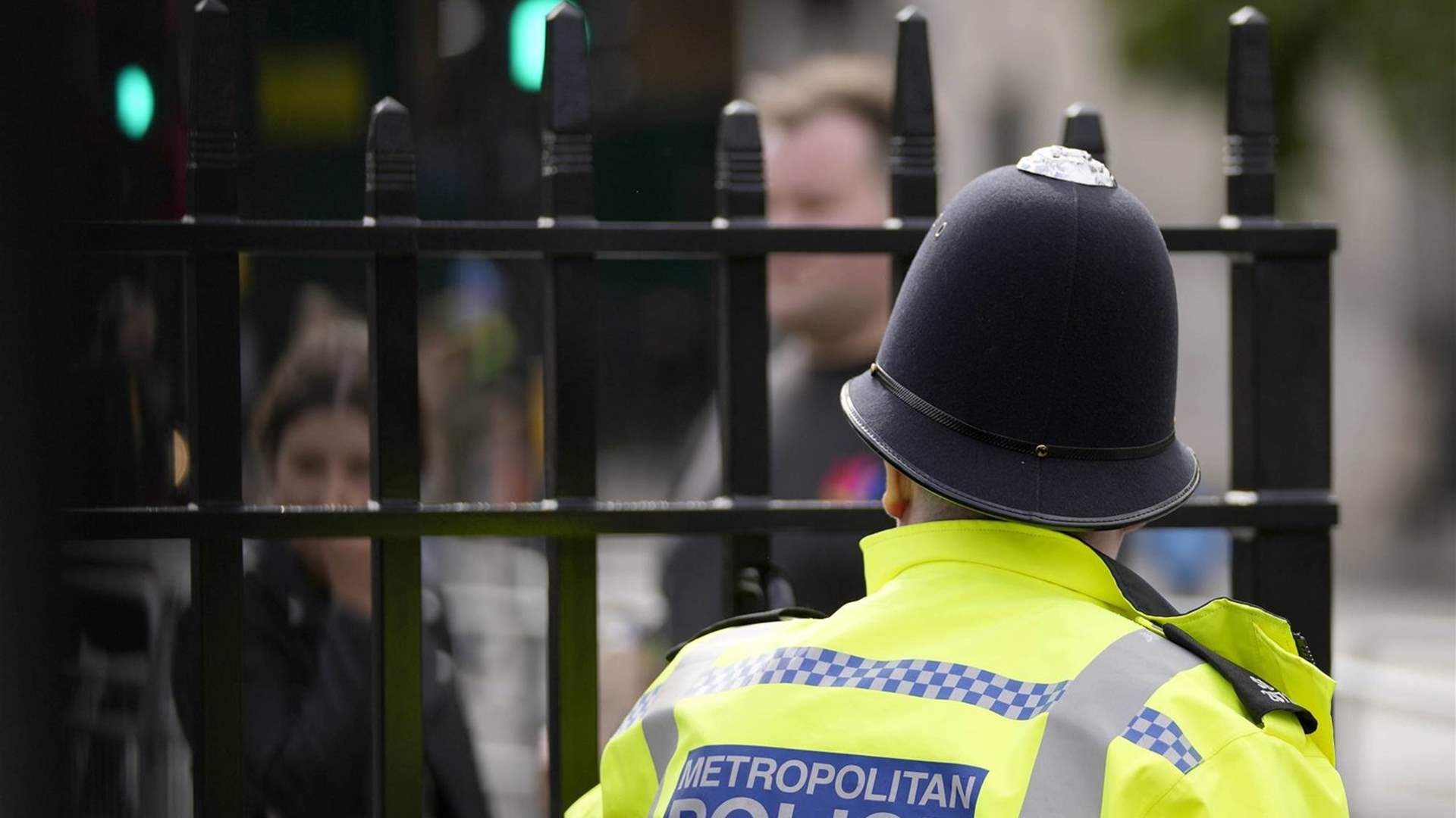 British policeman charged for posting picture supporting Hamas