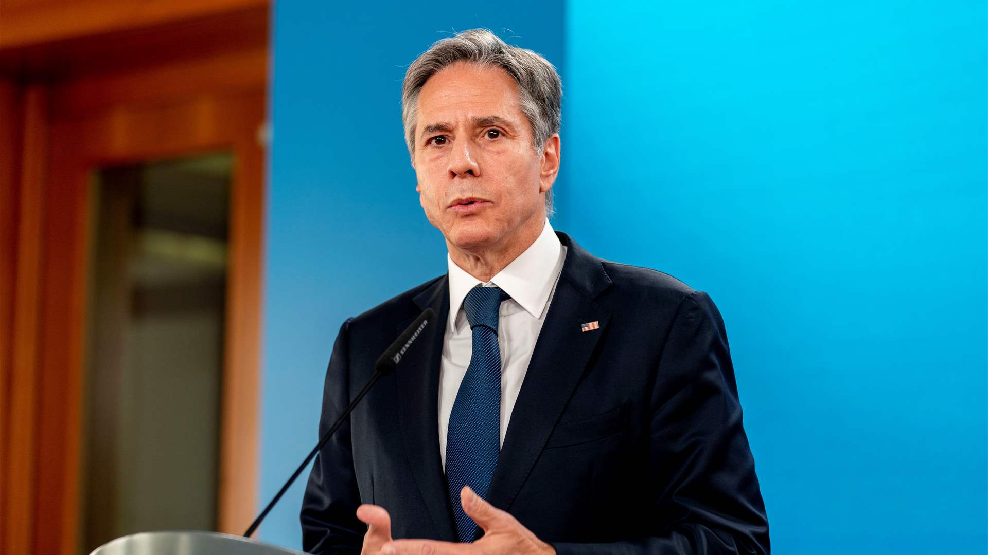 Blinken says Hamas rejecting deal means it 'doesn't care' about Palestinians