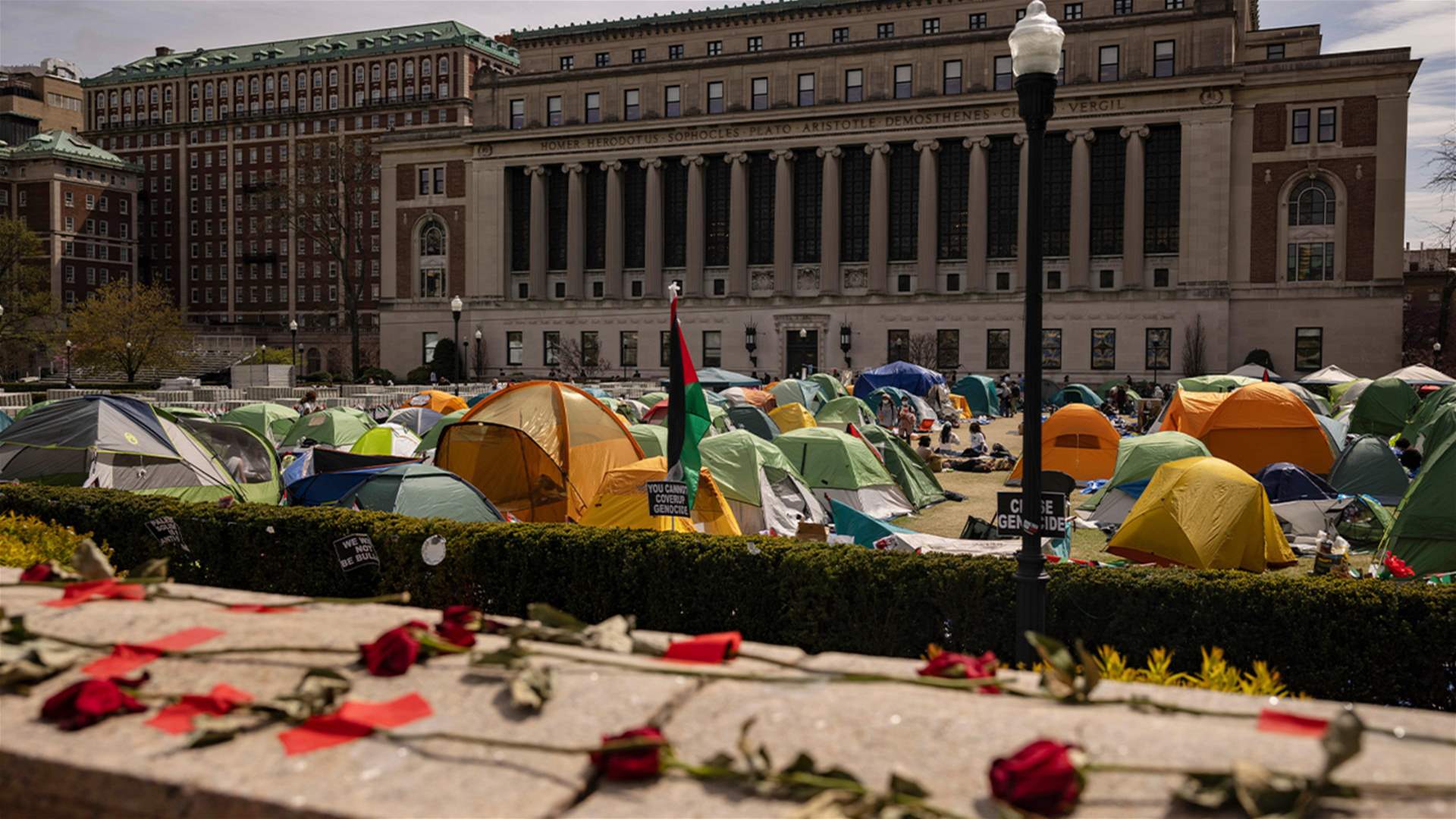 ‘Small percentage of students’ causing US campus ‘disruption’, says White House