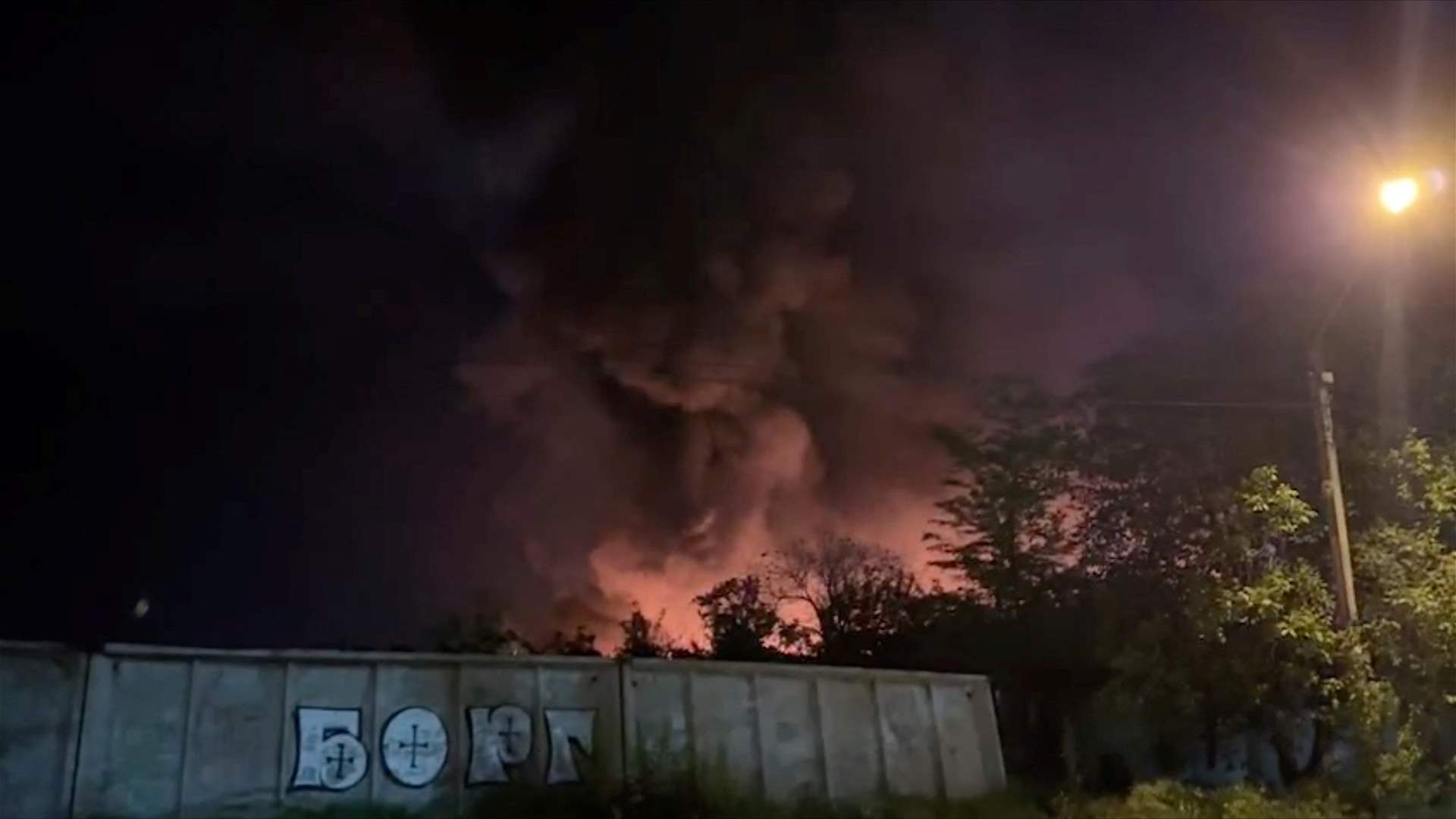 Russia's ballistic missile hit postal depot in Ukrainian port of Odesa, injuring 14 people and triggering large fire