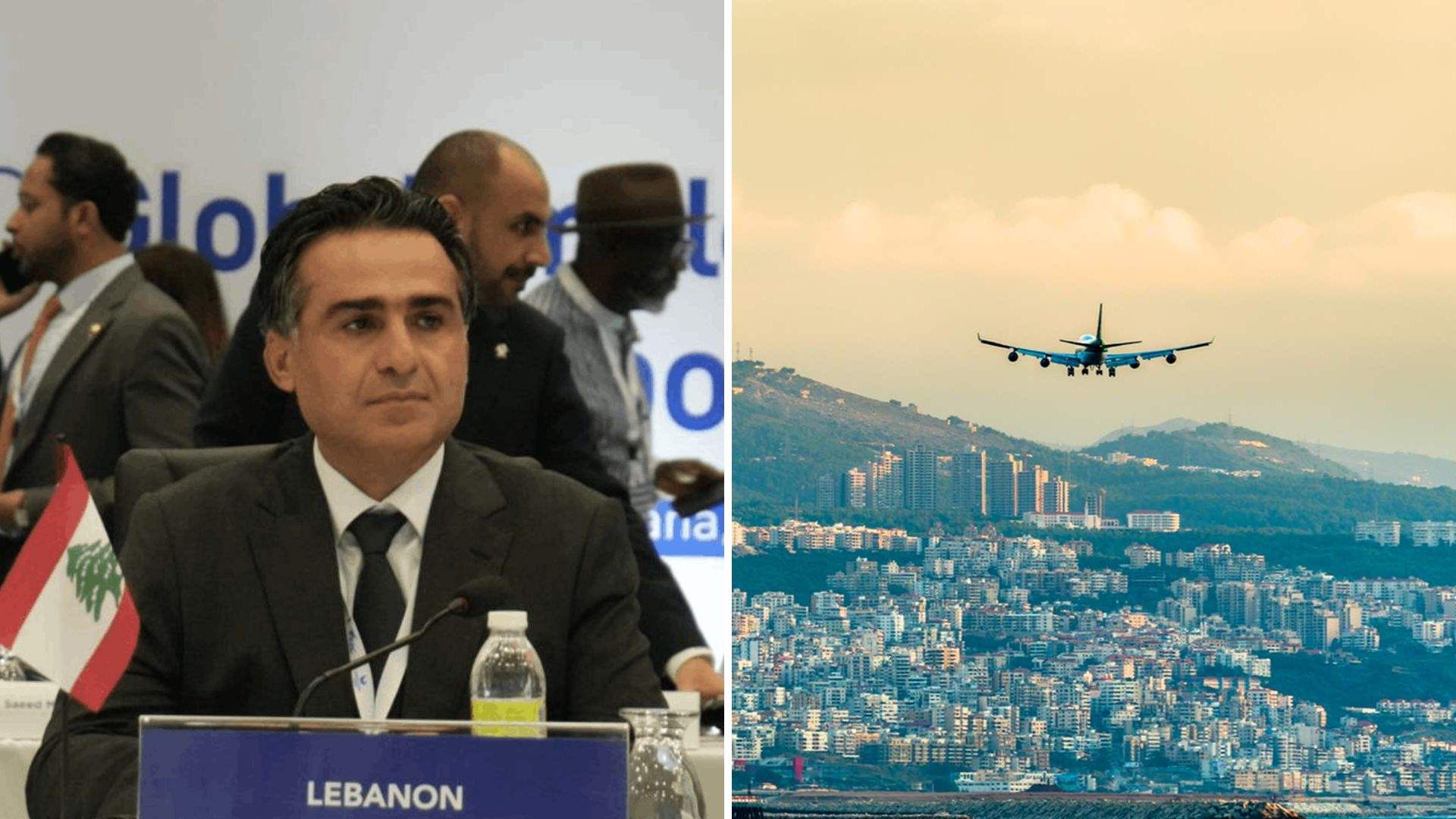 Lebanon&#39;s Minister Ali Hamie warns of Israeli threat to air navigation safety