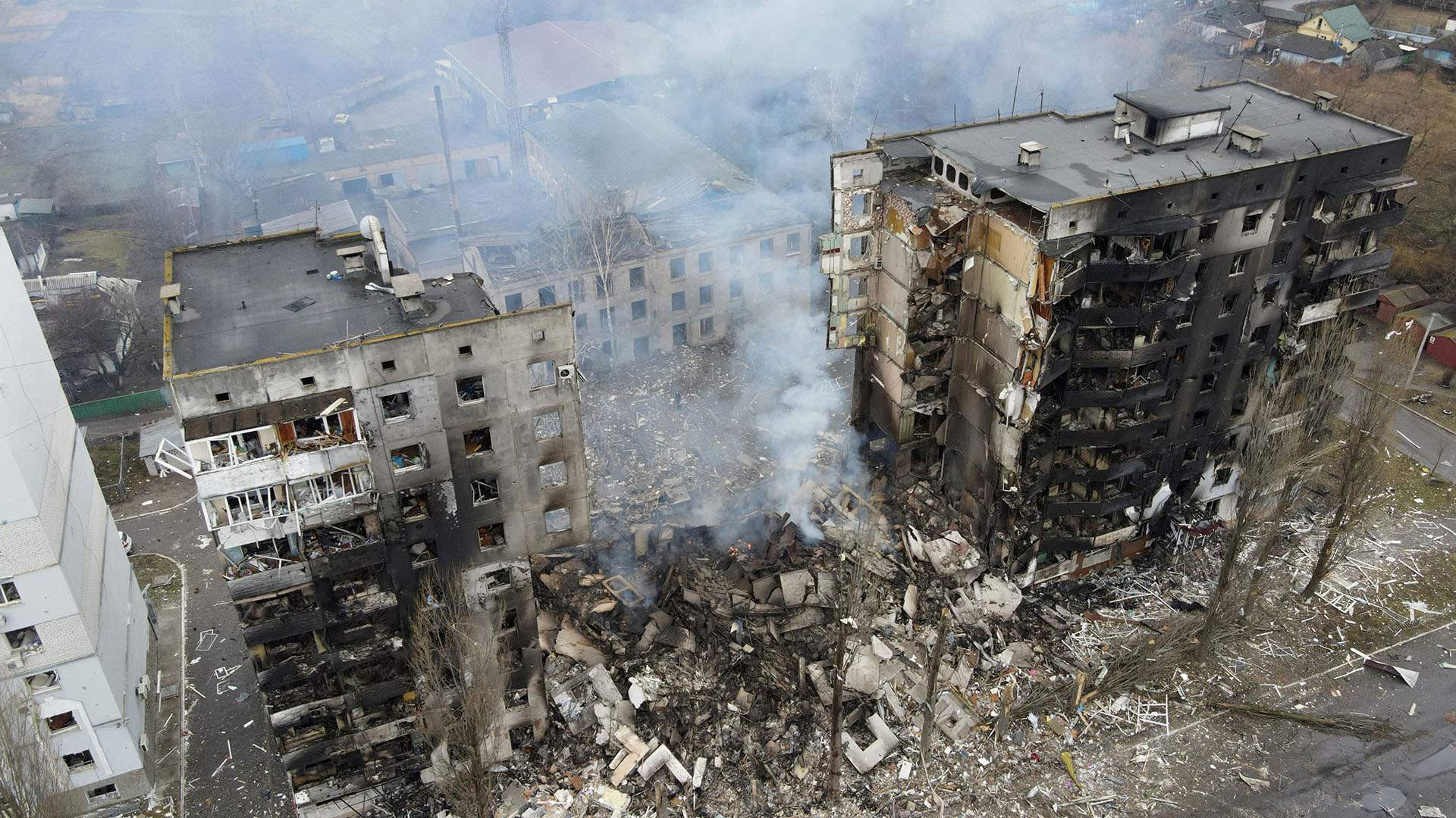 Zelenskiy says Russia used 300 missiles, 300 drones, 3,200 guided bombs against Ukraine in April