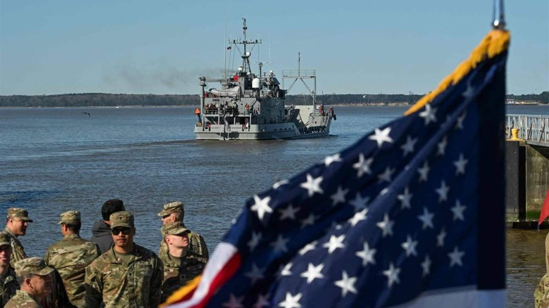 White House: Gaza seaport expected to open in a few days