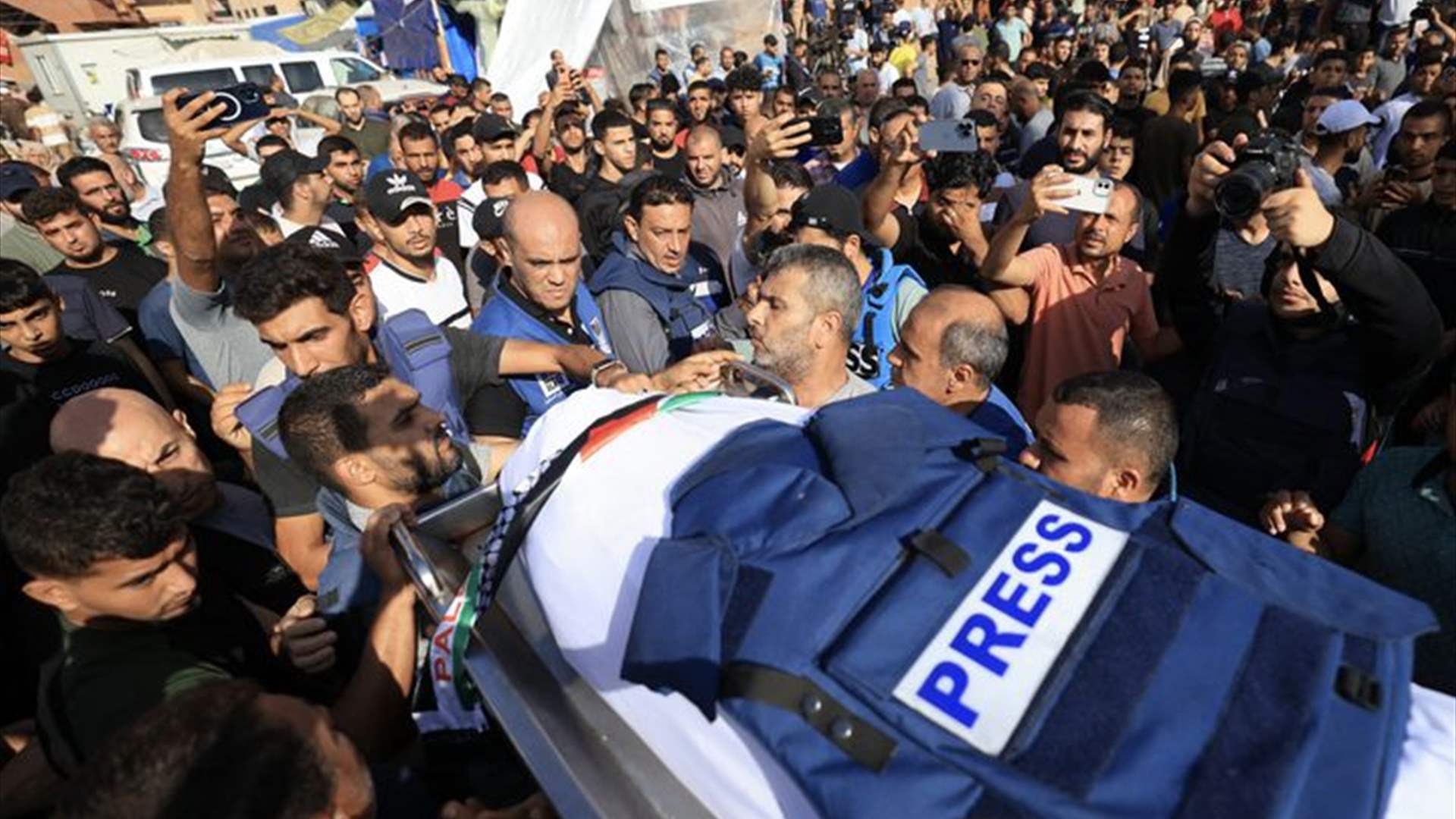 اليونيسكو تمنح جائزتها لحرية الصحافة للصحافيين الفلسطينيين في غزة