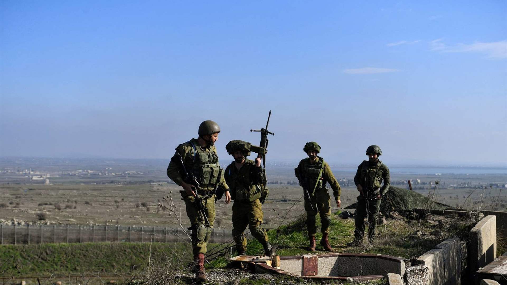 Israeli strike on outskirts of Damascus injures 8 military personnel 