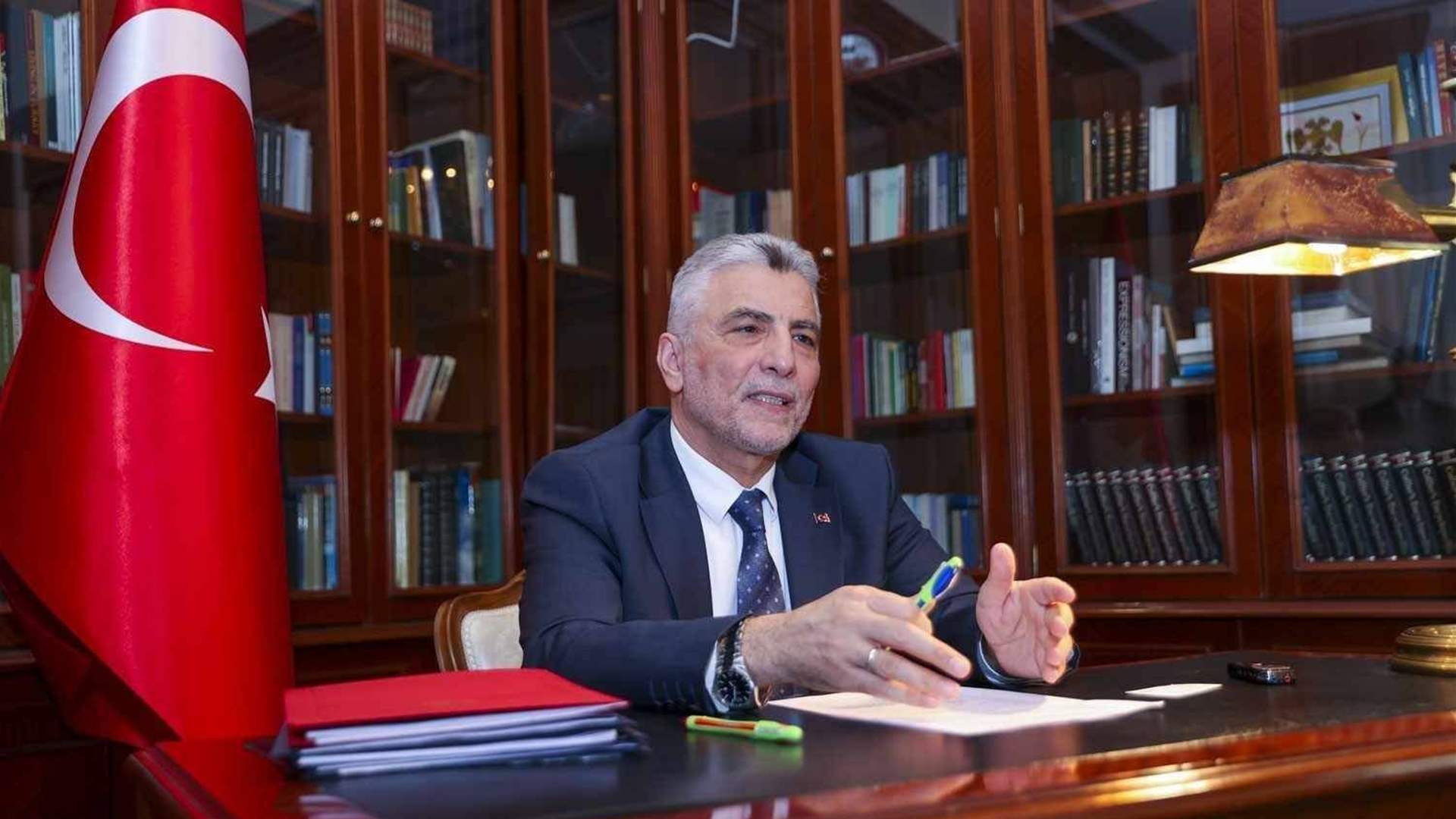 Turkey: Suspension of trade with Israel until permanent ceasefire in Gaza announced