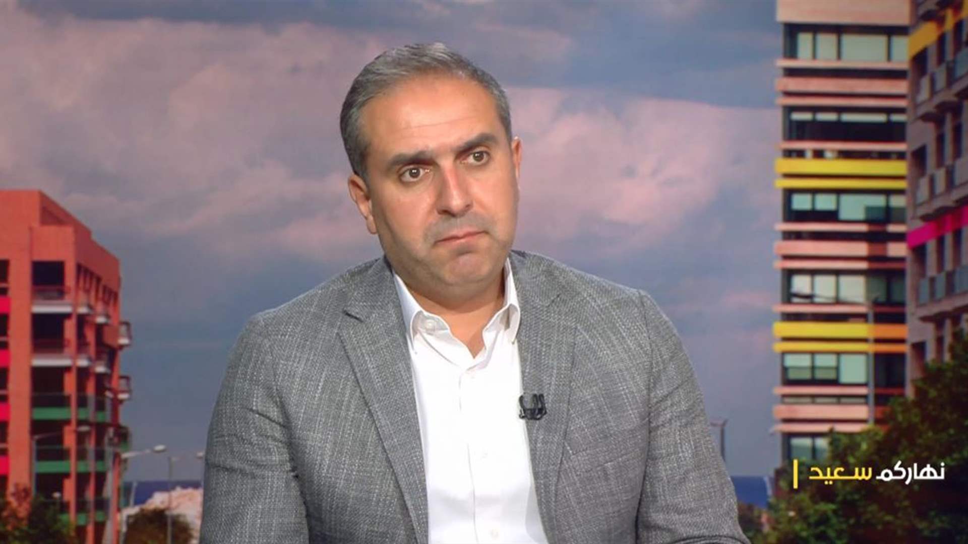 Zafer Nasser discusses Jumblatt-Macron meeting