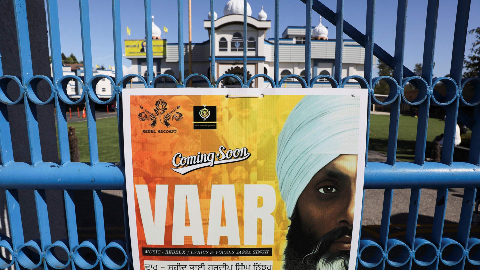 Canada charges three with murder of Sikh leader Nijjar, probes India link