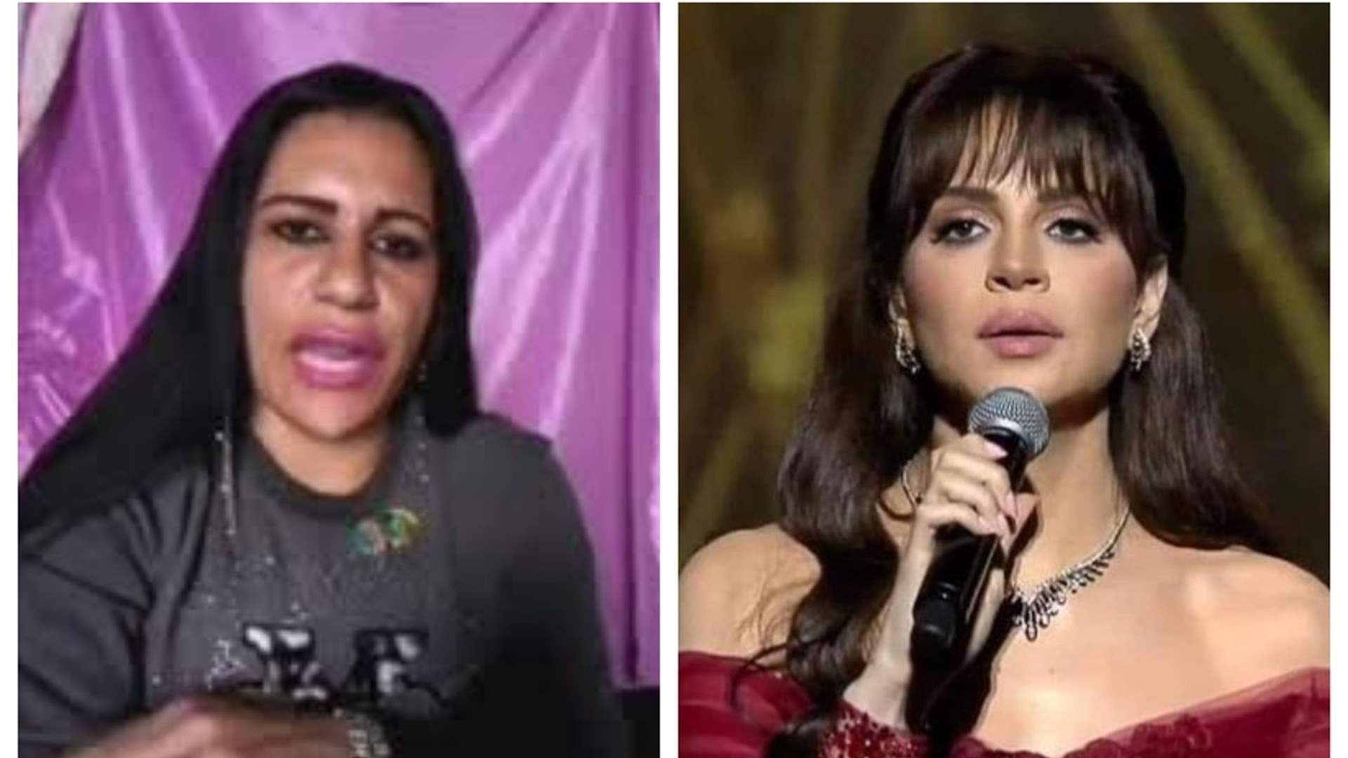 أمال ماهر تتألّق في جدّة... والجمهور ينشر فيديو سمارة الحريري &quot;وين الفنانة أمال ماهر&quot;