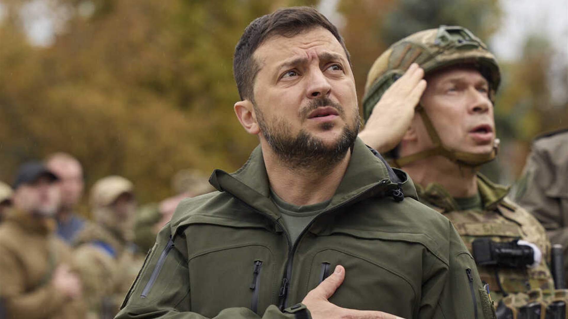 Zelenskyy calls on Ukrainians to unite in prayer on Orthodox Easter