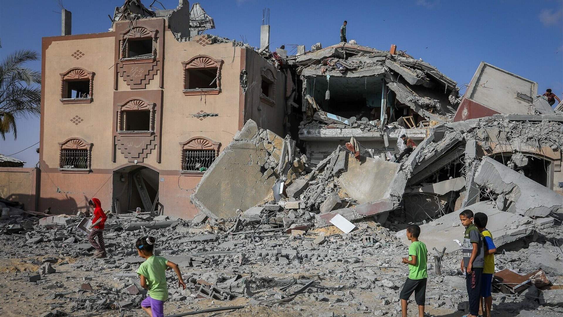 Israeli strike on Rafah kills nine Palestinians
