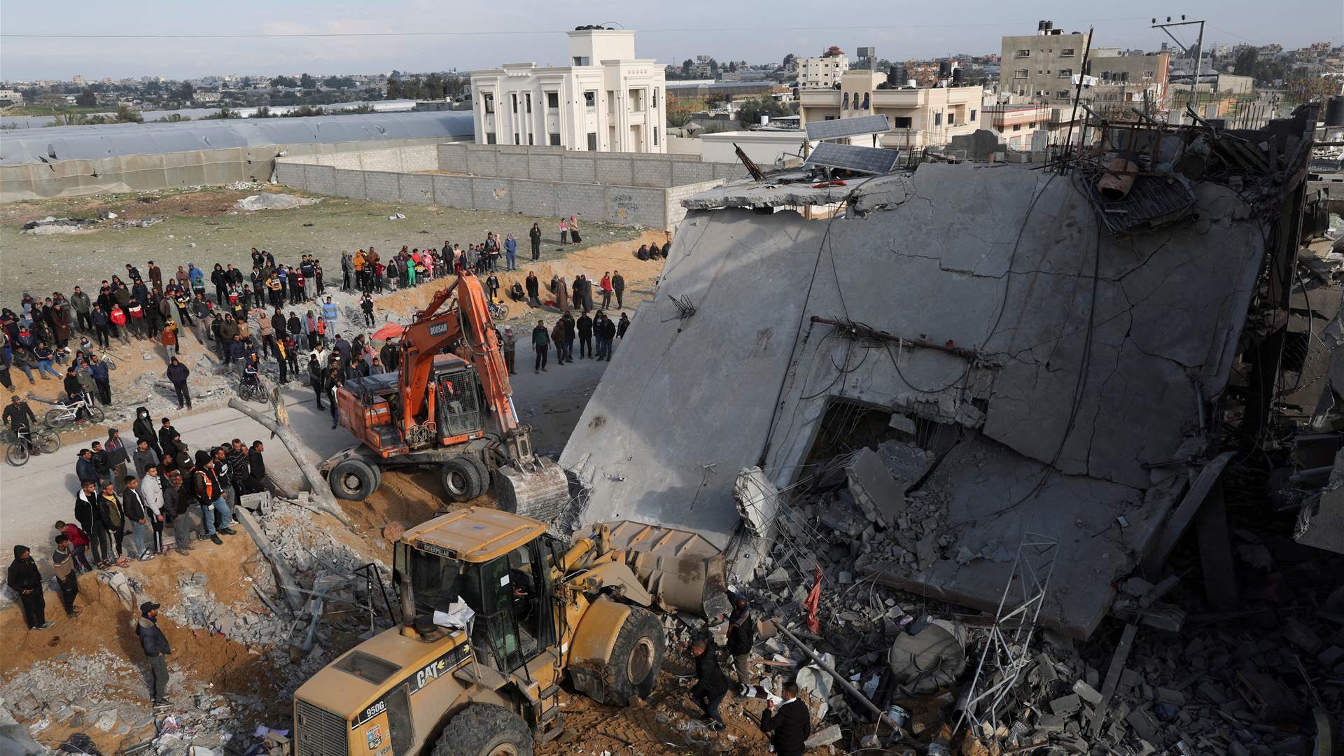 Israeli army calls on residents of eastern Rafah to move to 'expanded humanitarian' zone