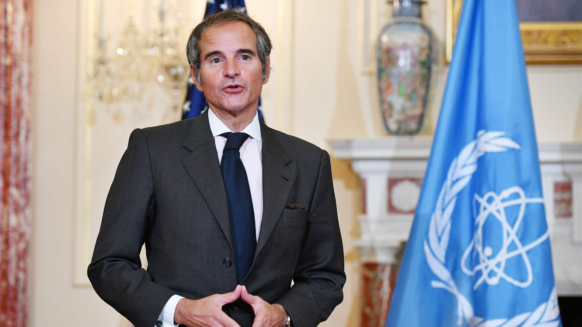 IAEA chief arrives in Iran 