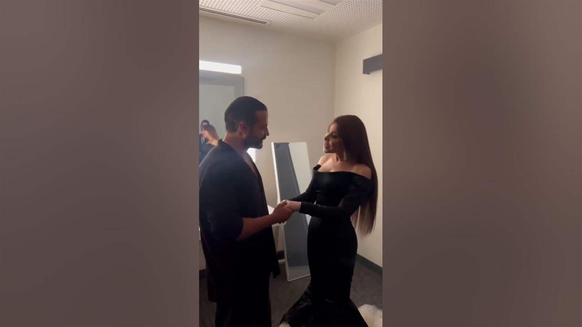 "ما بخلّي حدا أكرم منّي"... نجوى كرم تهنّئ وسام حنا: برنامجك مكسّر الأرض