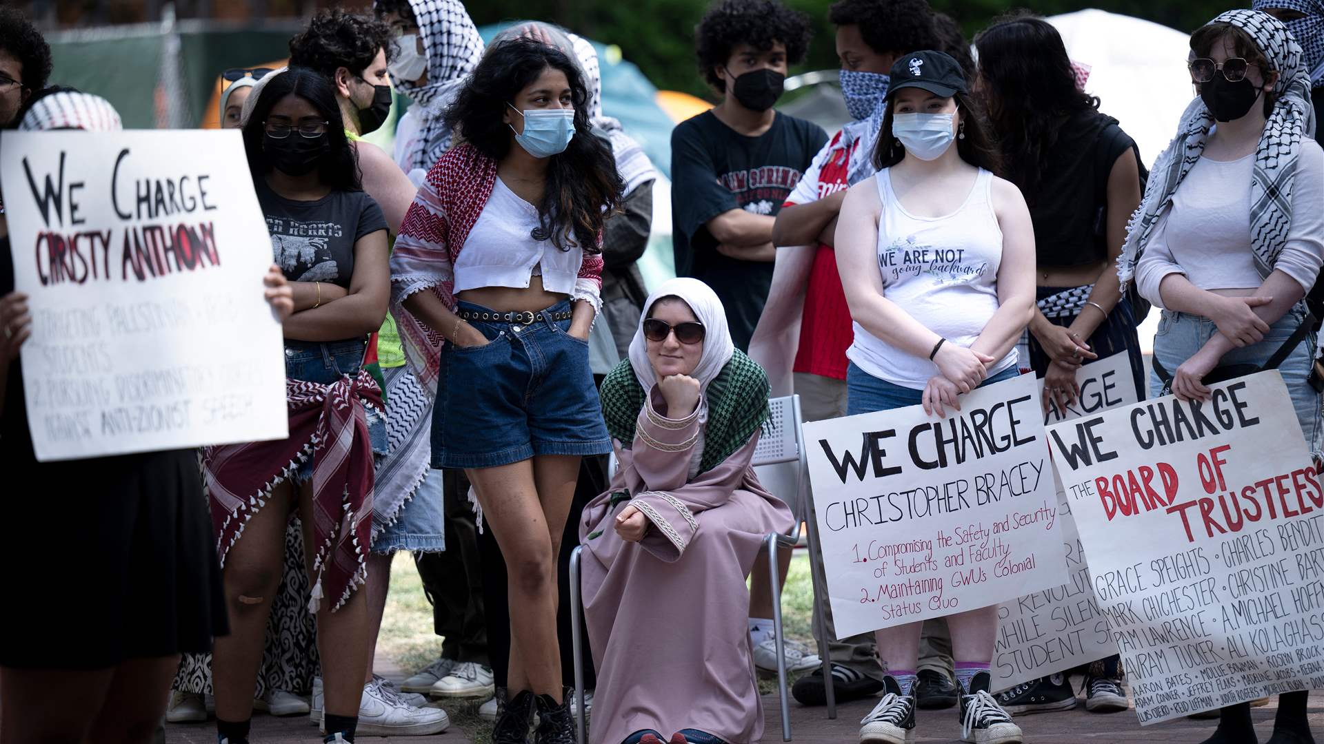جامعة كولومبيا تلغي حفل التخرج الرئيسي بسبب التظاهرات ضد حرب غزة