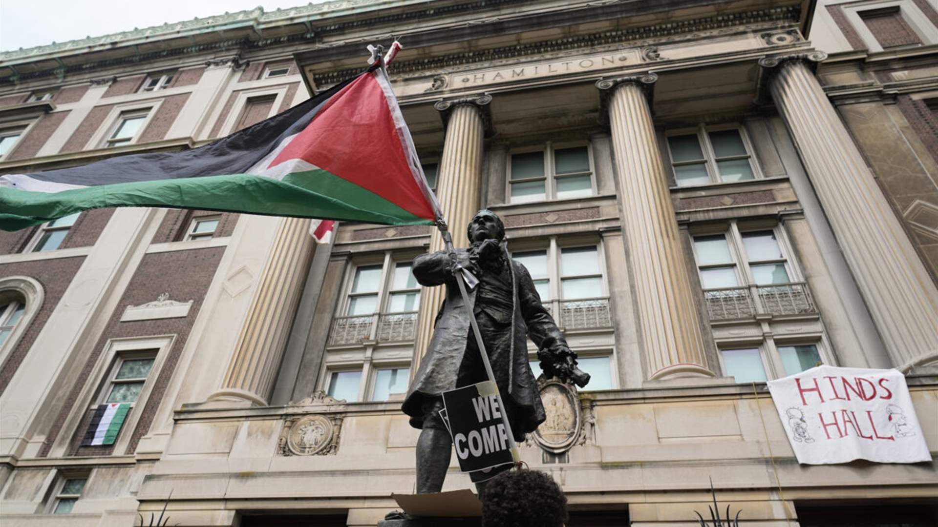Columbia cancels university-wide commencement ceremony after protests