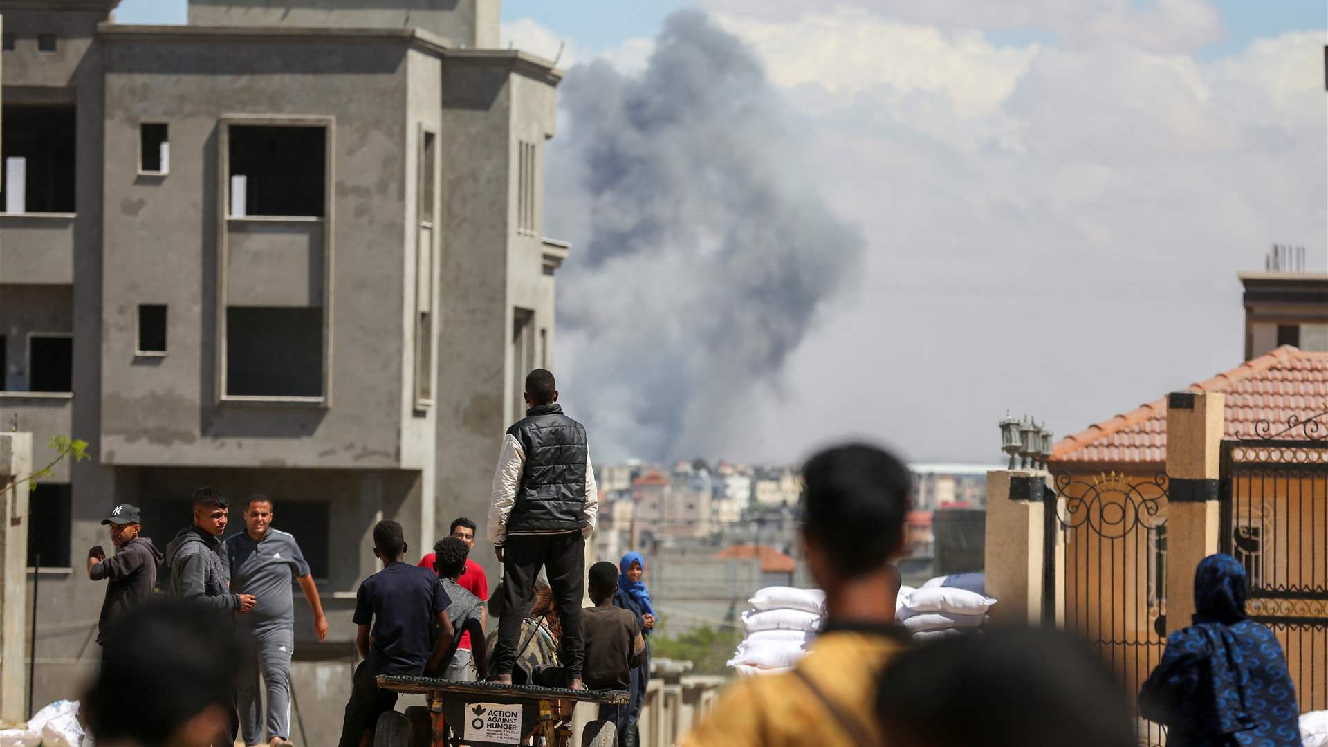 Israeli Army raids Rafah crossing in southern Gaza Strip, Al Jazeera reports