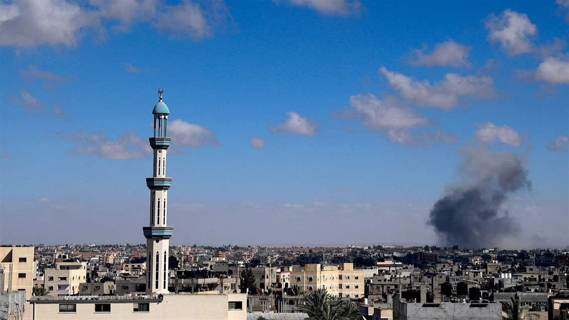 تسعة قتلى على الأقلّ في قصف إسرائيلي على رفح جنوبي غزة ليل الإثنين-الثلاثاء 