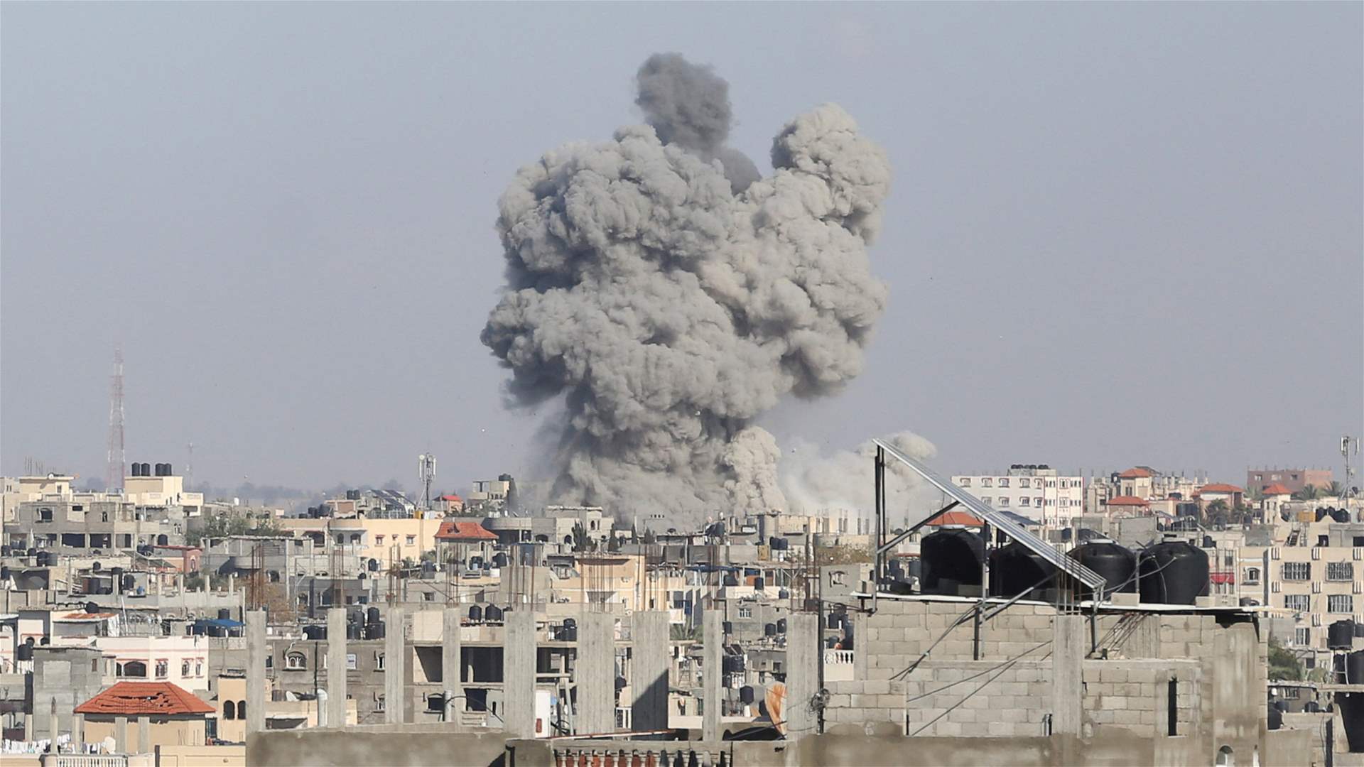 Gaza Health Ministry: 34,789 Palestinians killed in Israeli attack on Gaza since Oct. 7