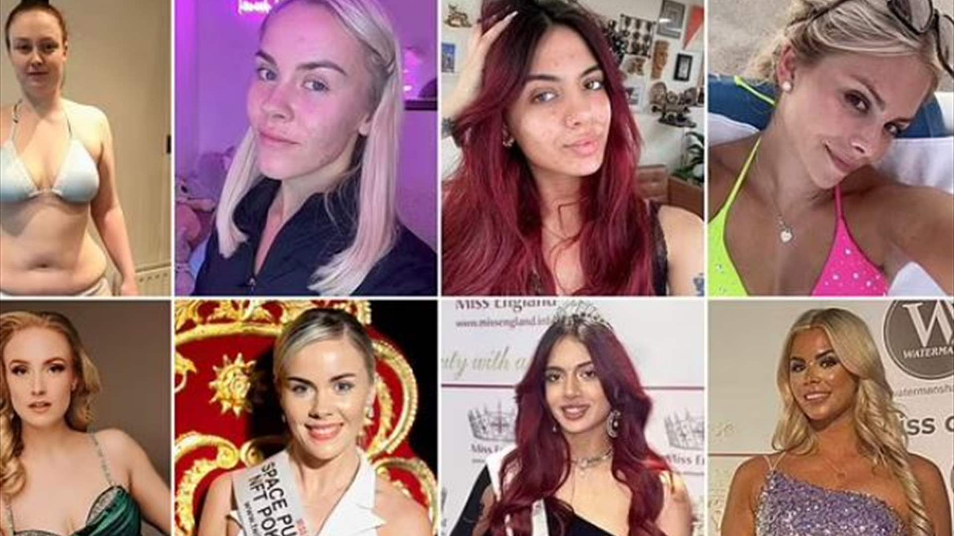 حملة مميزة تدعو إلى الافتخار بالعيوب الطبيعية... هذا ما قامت به الشابات قبل نهائي مسابقة ملكة جمال إنكلترا!