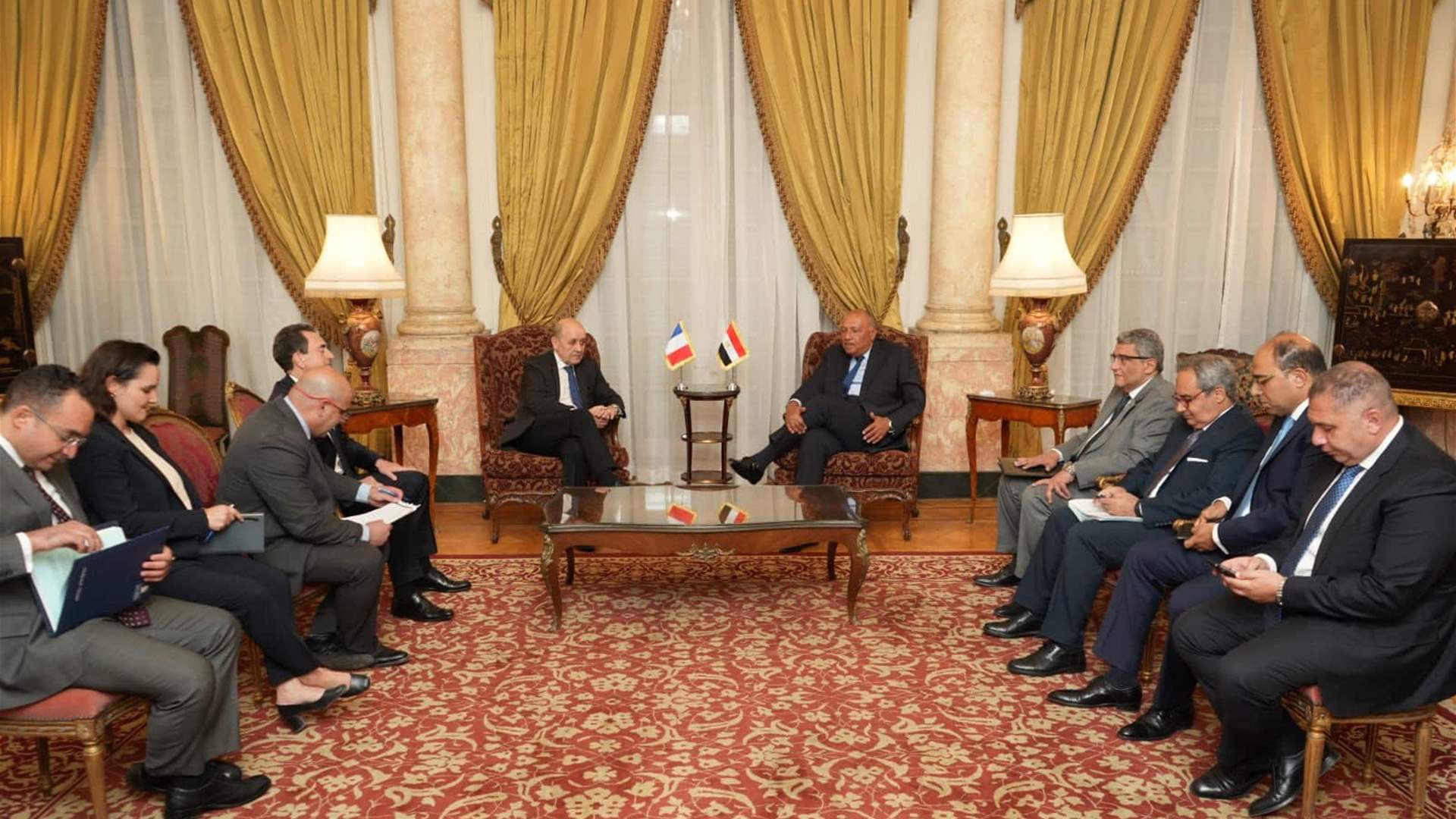 Egypt commends Quintet ambassadors&#39; role, urges action on Lebanese presidential vacuum
