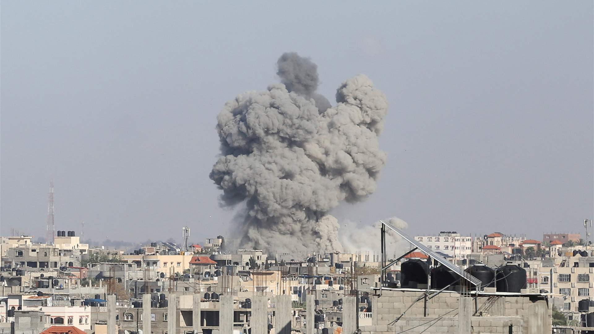 US has been holding weapons shipments to Israel for 2 weeks