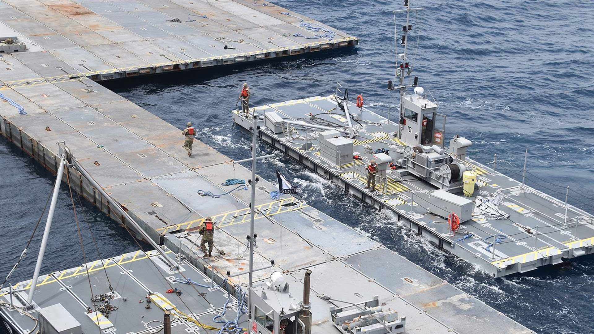 US completes construction of Gaza aid pier: Pentagon